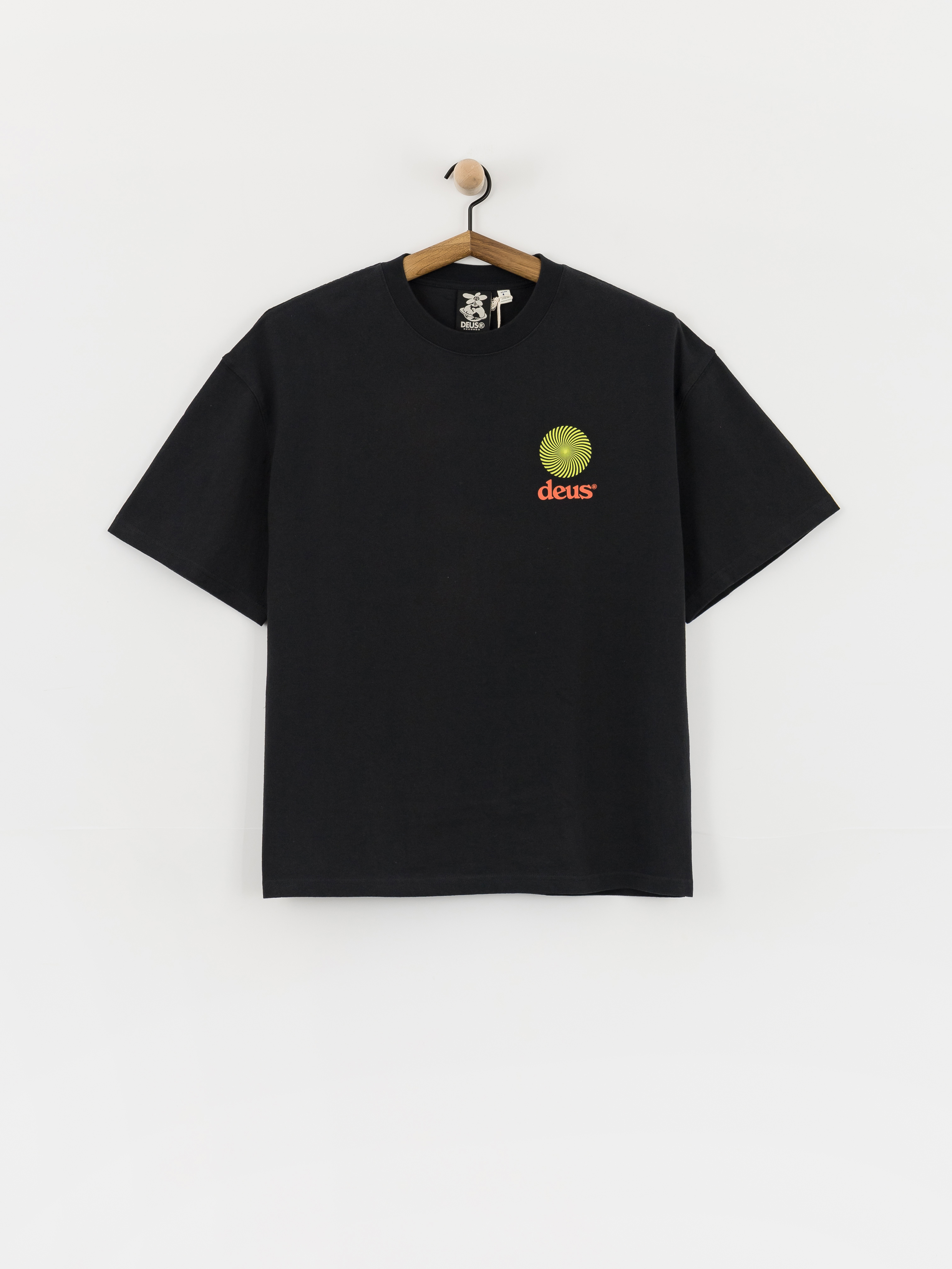 Tričko Deus Ex Machina Strata (black)