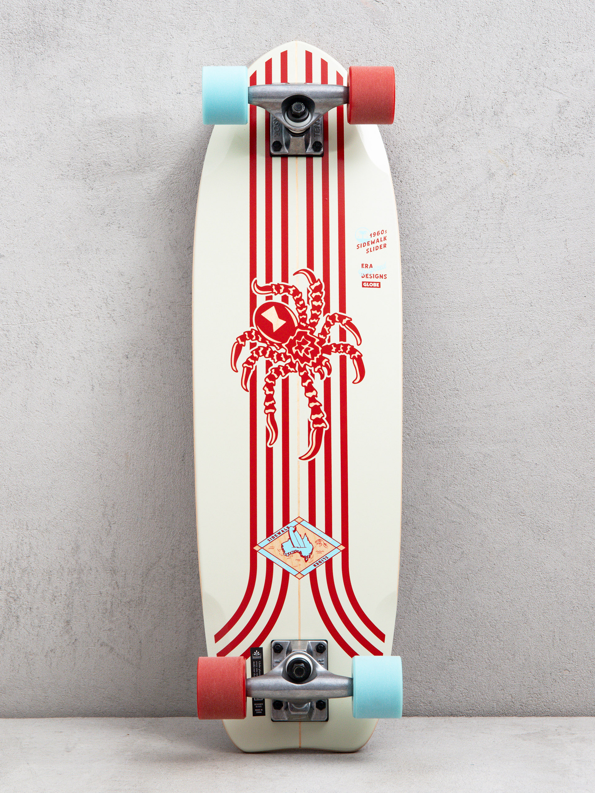 Cruiser Globe Sidewalk Slider