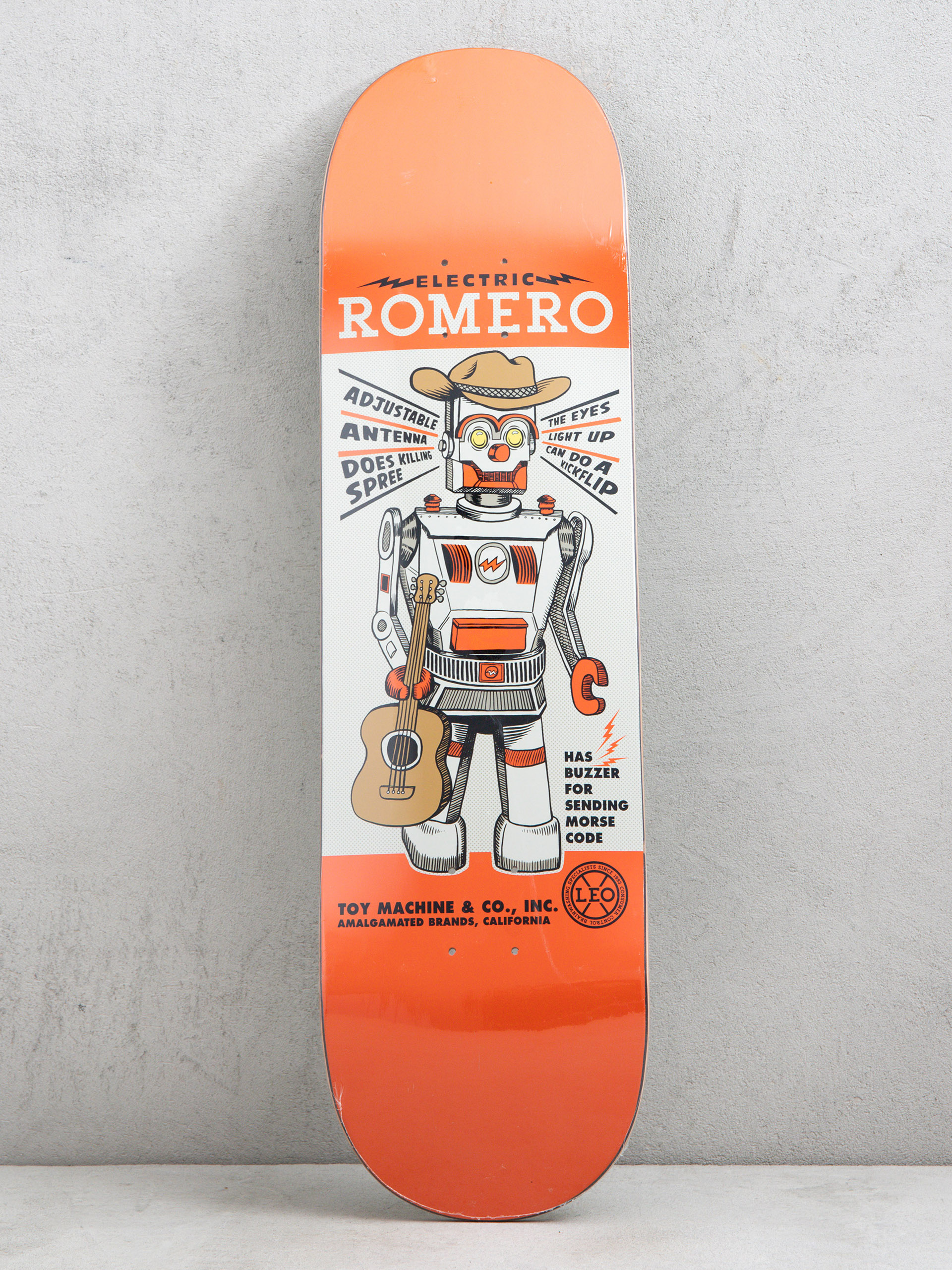 Doska Toy Machine Romero Robot 