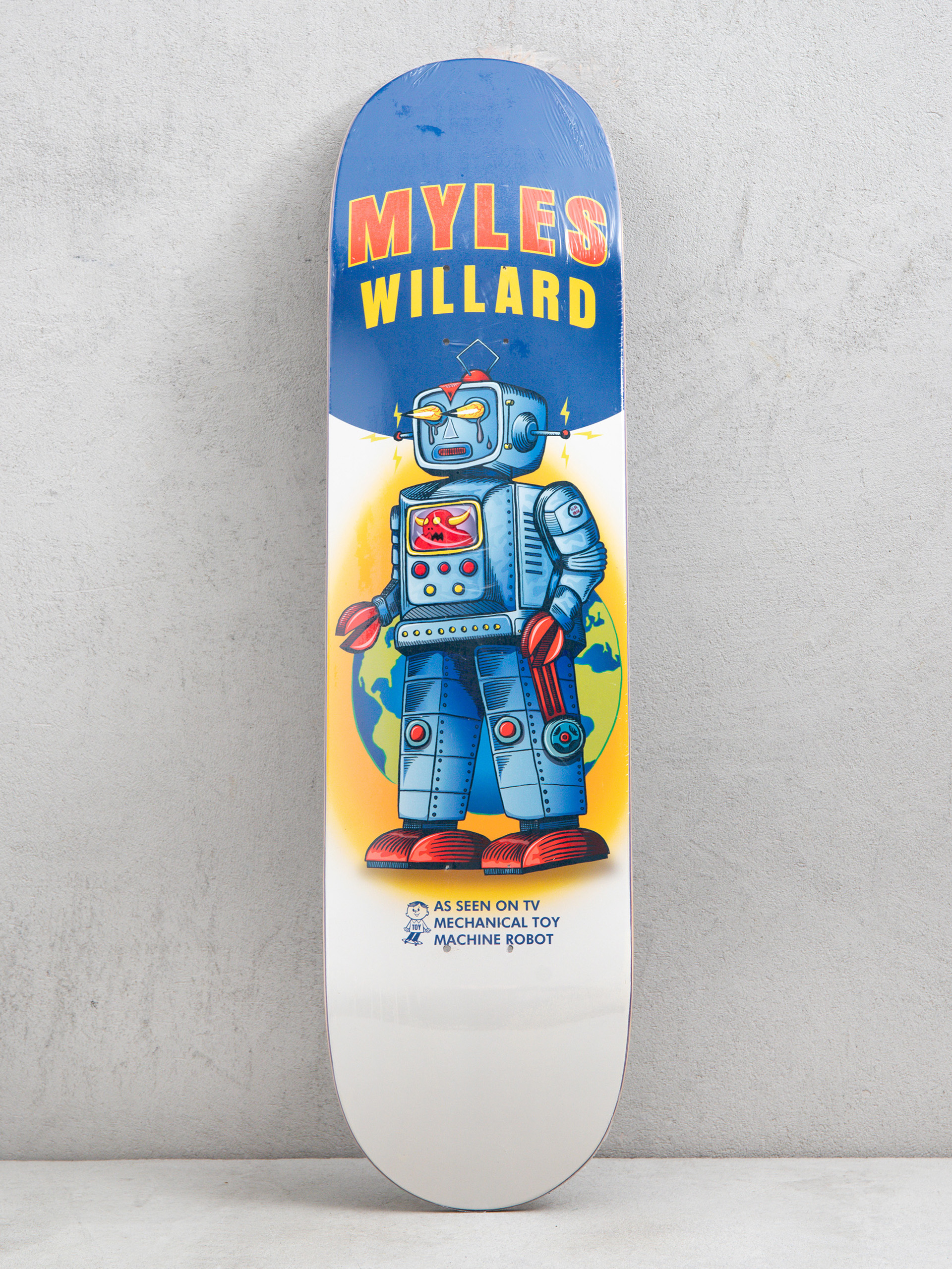 Doska Toy Machine Willard Robot 