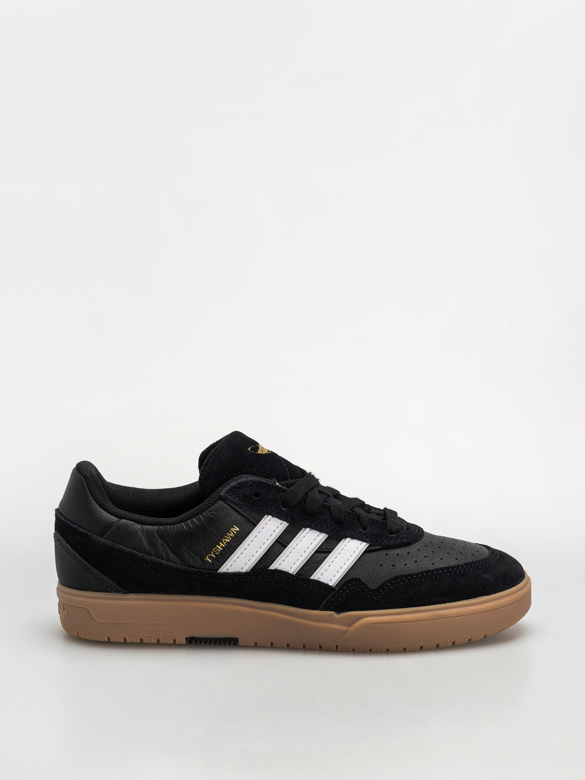 Topu00e1nky adidas Tyshawn II (cblack/ftwwht/gum4)