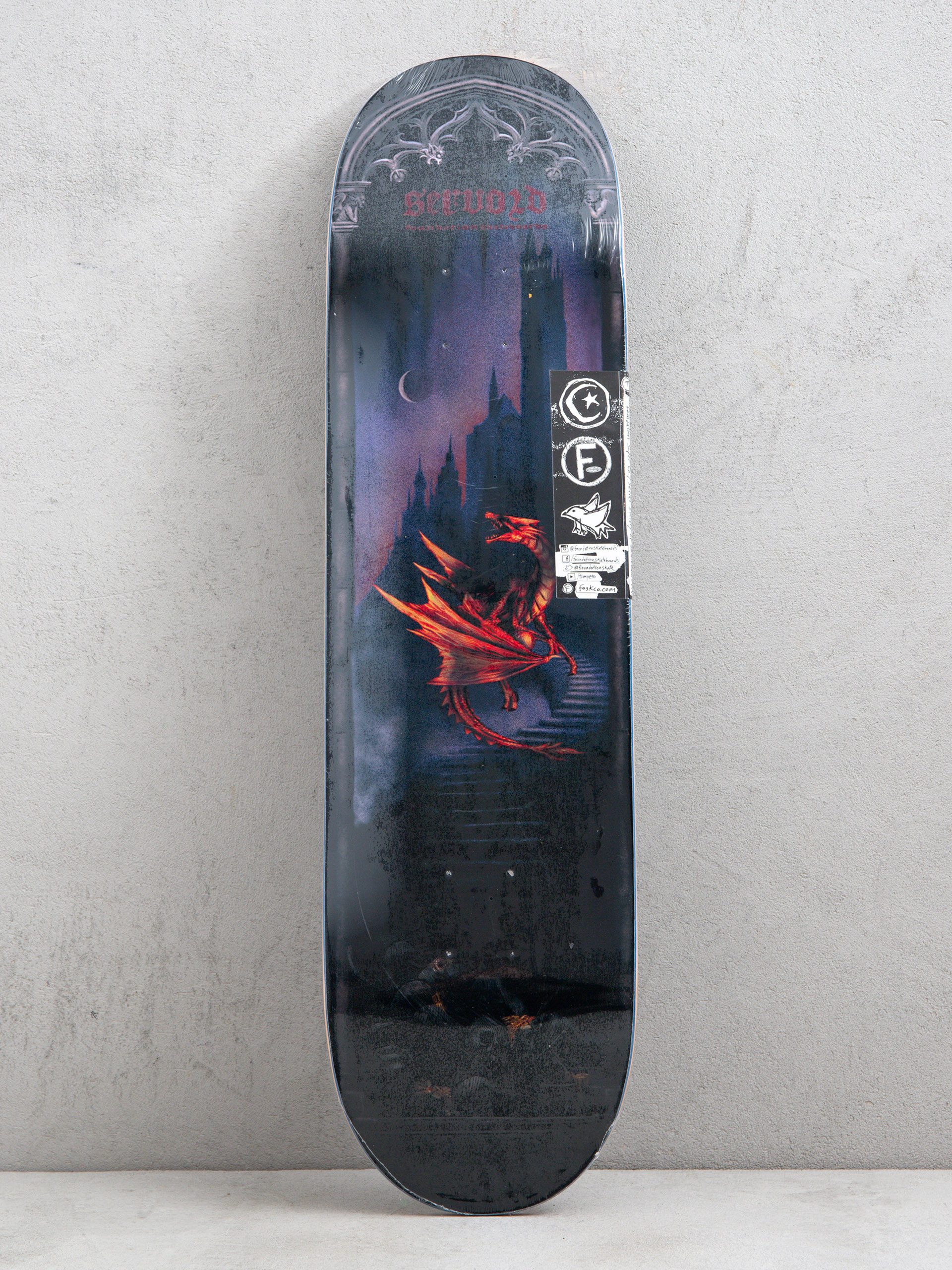 Doska Foundation Servold Medieval 