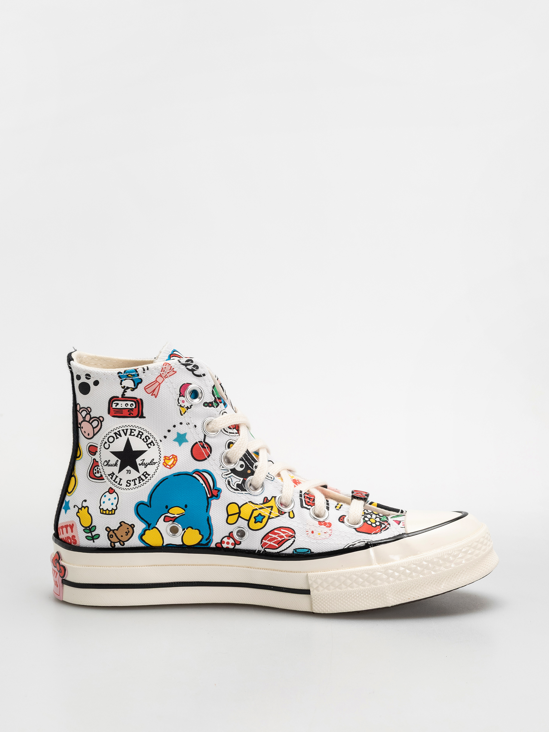 Tenisky Converse Chuck 70 Hi (white/pink/green)