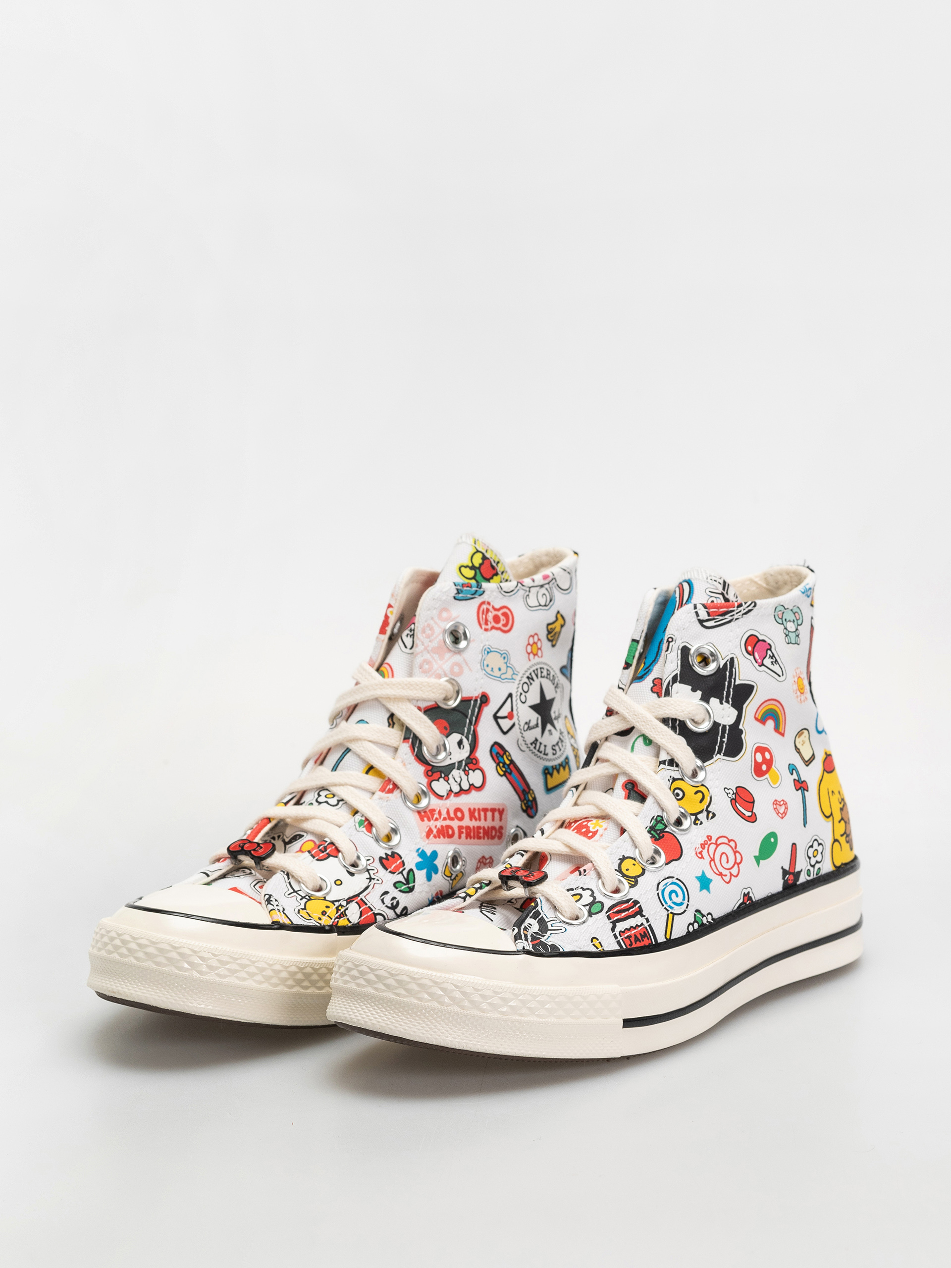 Tenisky Converse Chuck 70 Hi (white/pink/green)