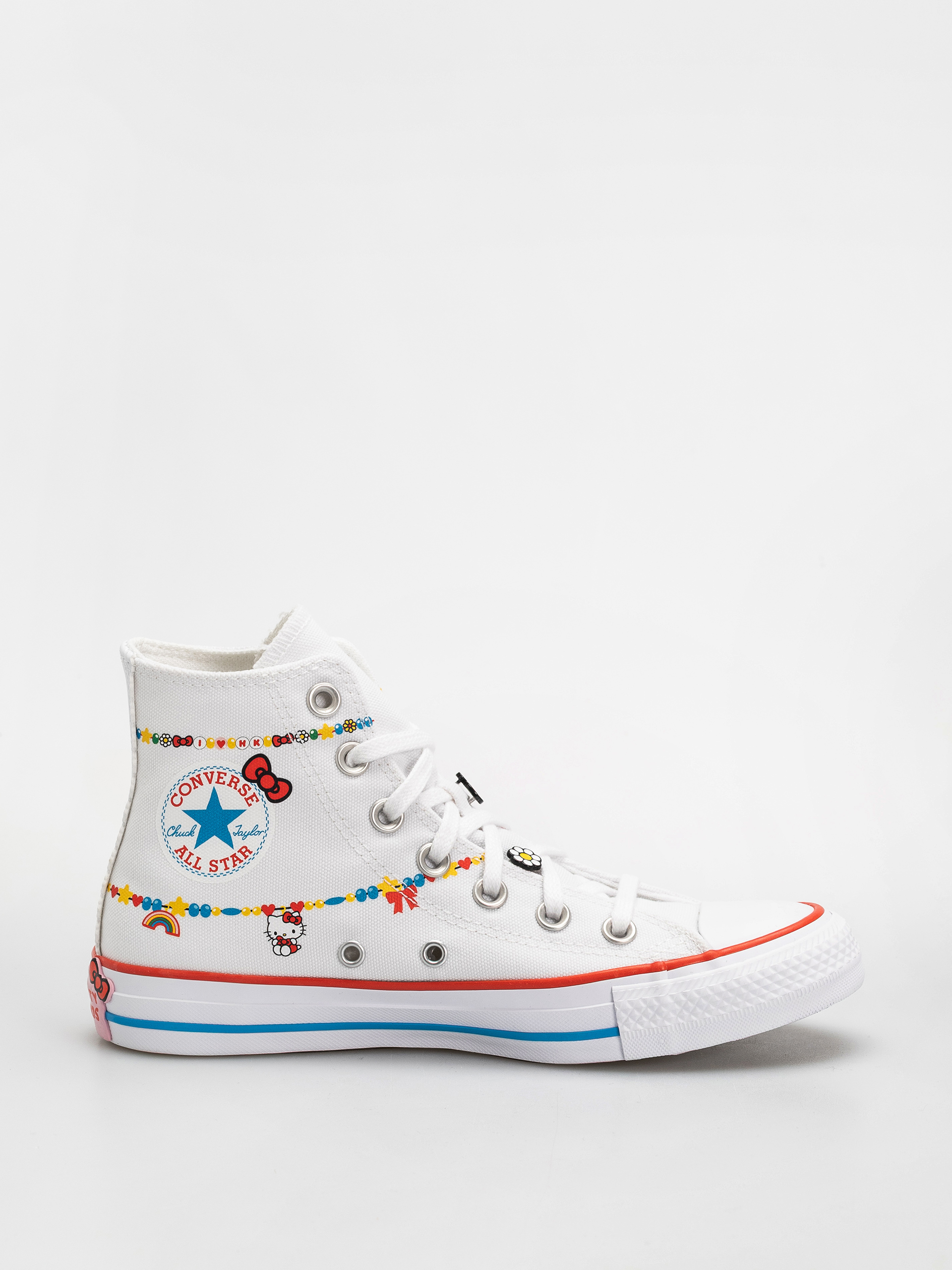 Tenisky Converse Chuck Taylor All Star Hi (white/red/yellow)