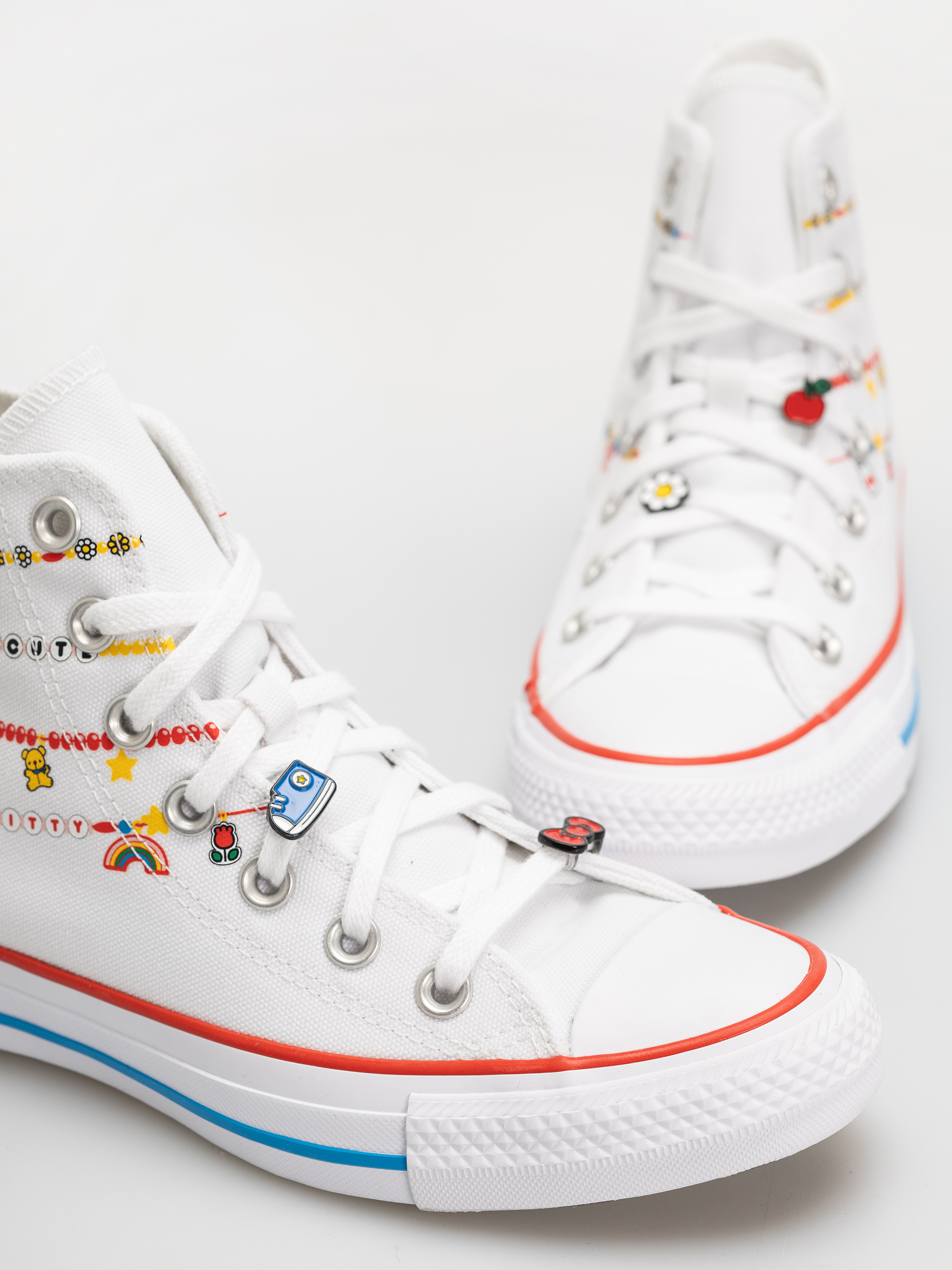 Tenisky Converse Chuck Taylor All Star Hi (white/red/yellow)