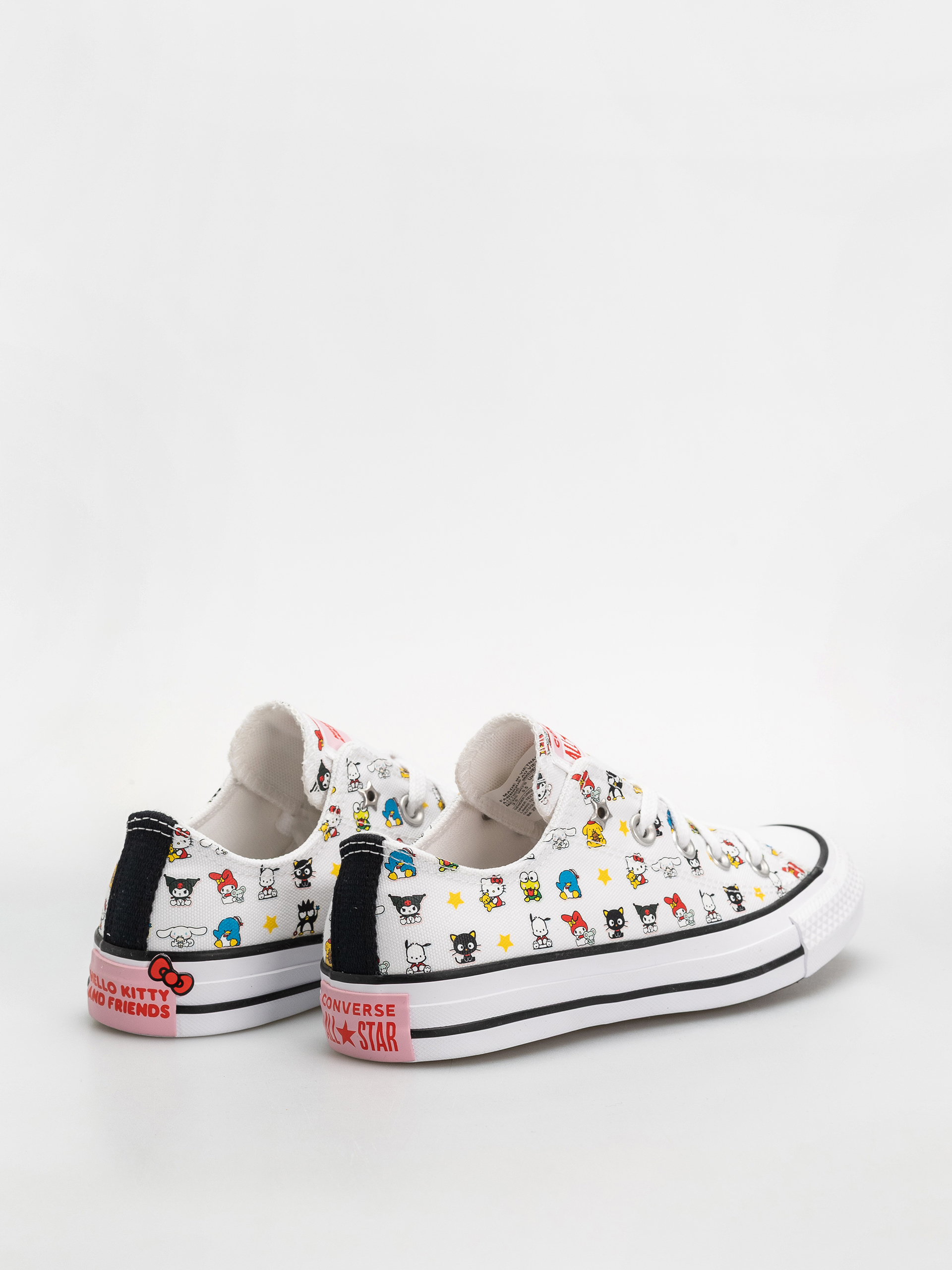 Tenisky Converse Chuck Taylor All Star Ox (white/black/pink)