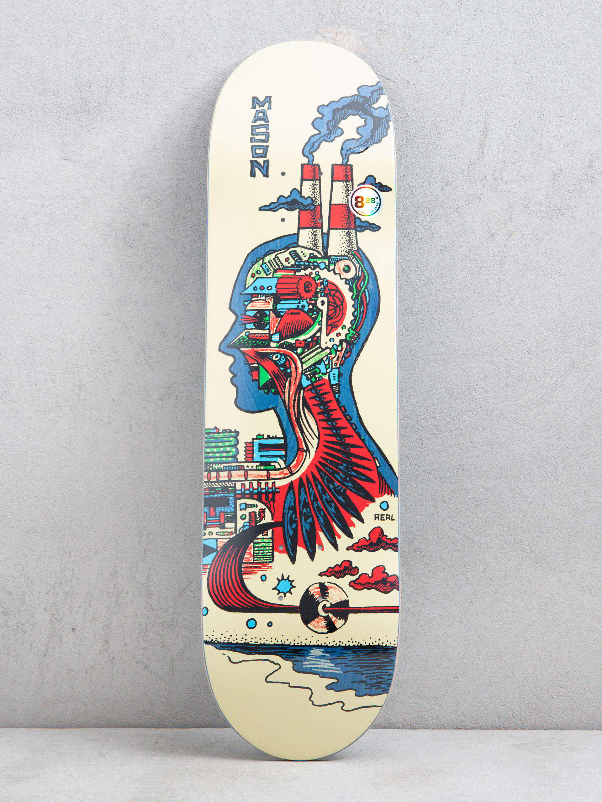 Doska Real Mason Artificial (cream)