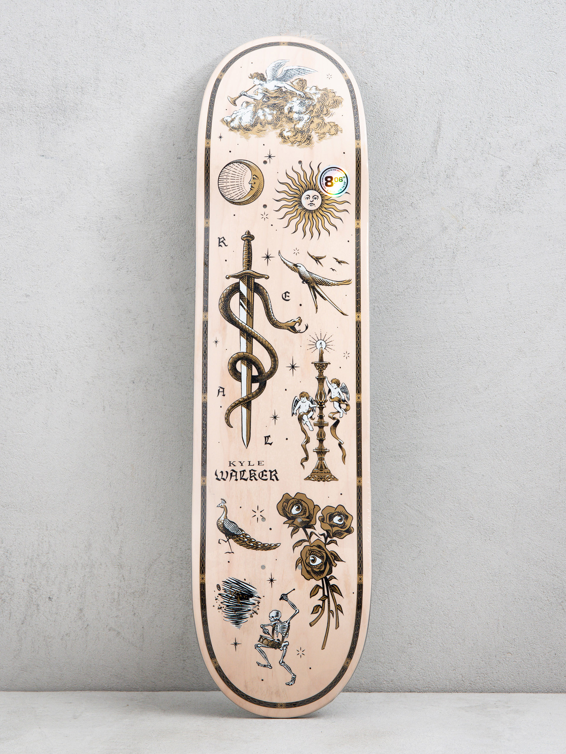 Doska Real Kyle Engraved