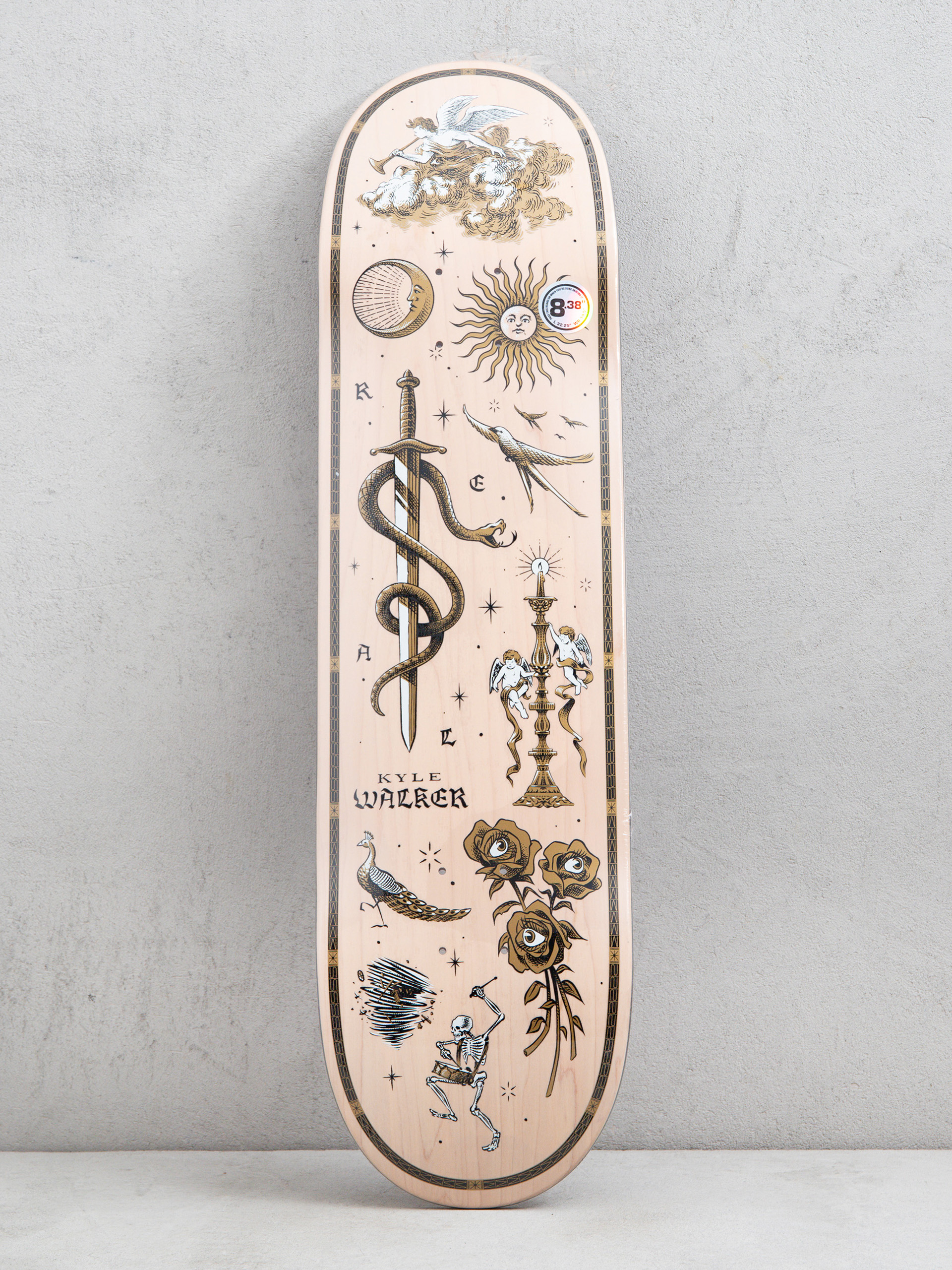 Doska Real Kyle Engraved (white)