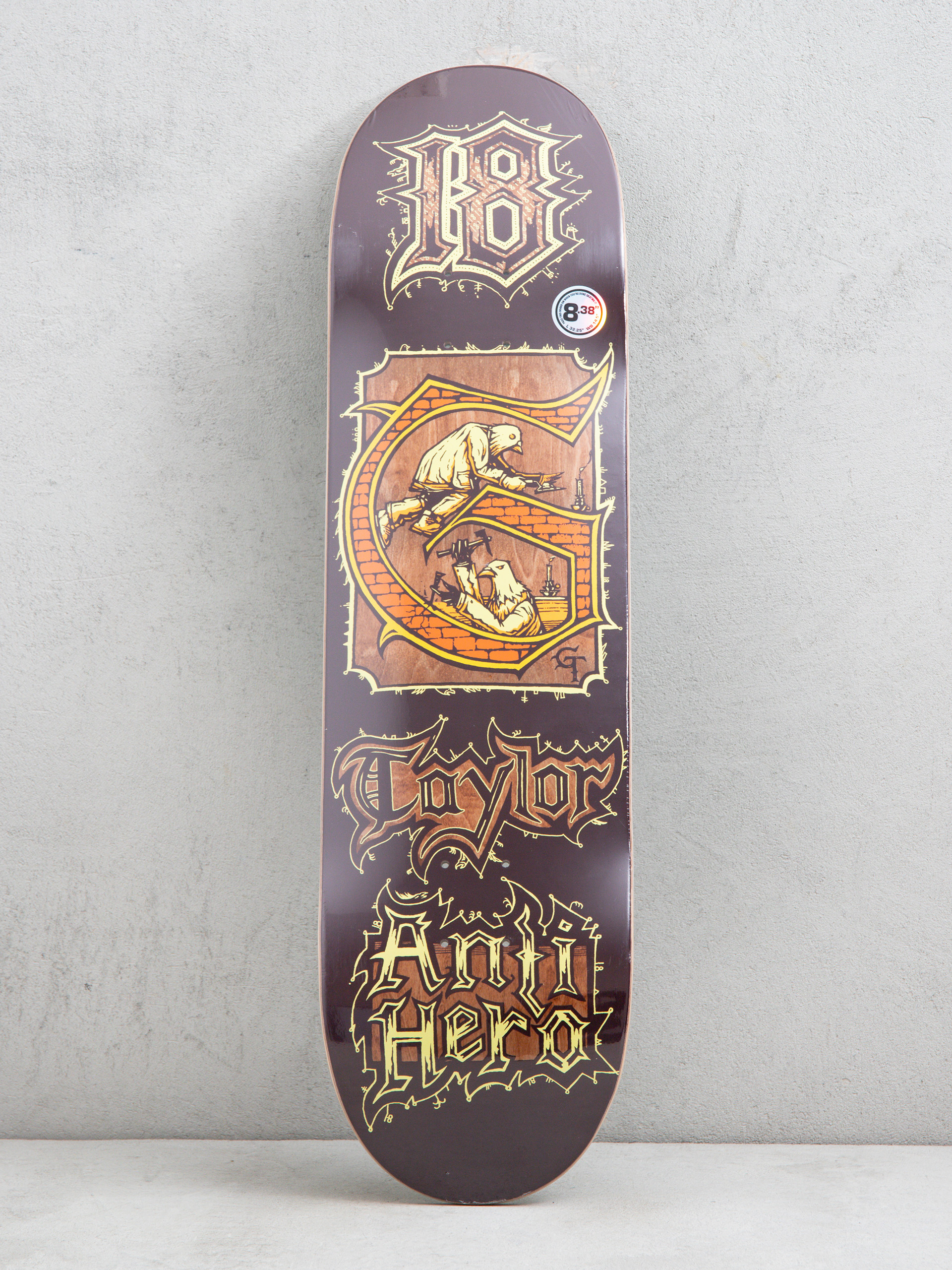 Doska Antihero Grant Medieval (brown)