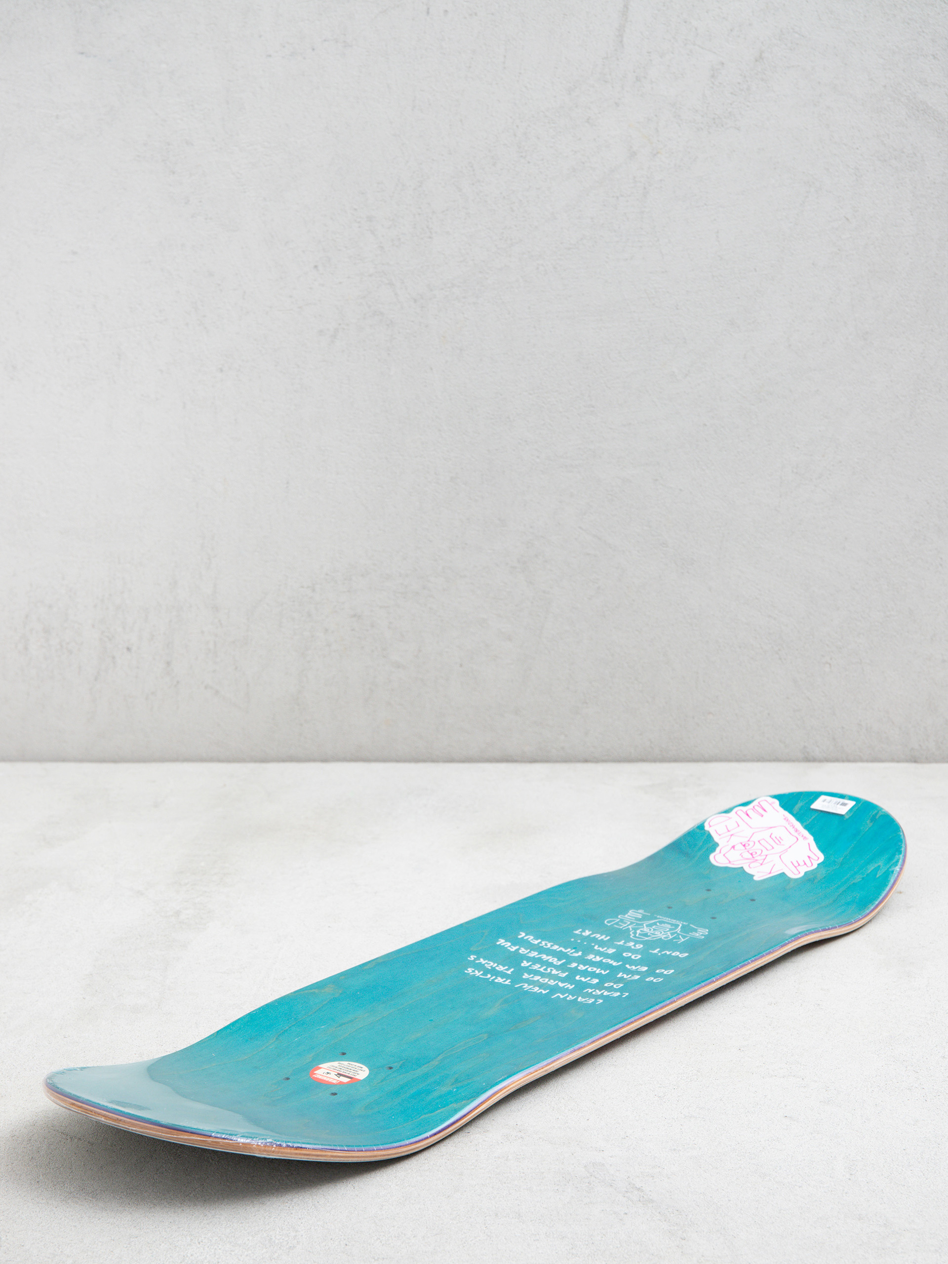 Doska Krooked Wilson Fire Mask (white)