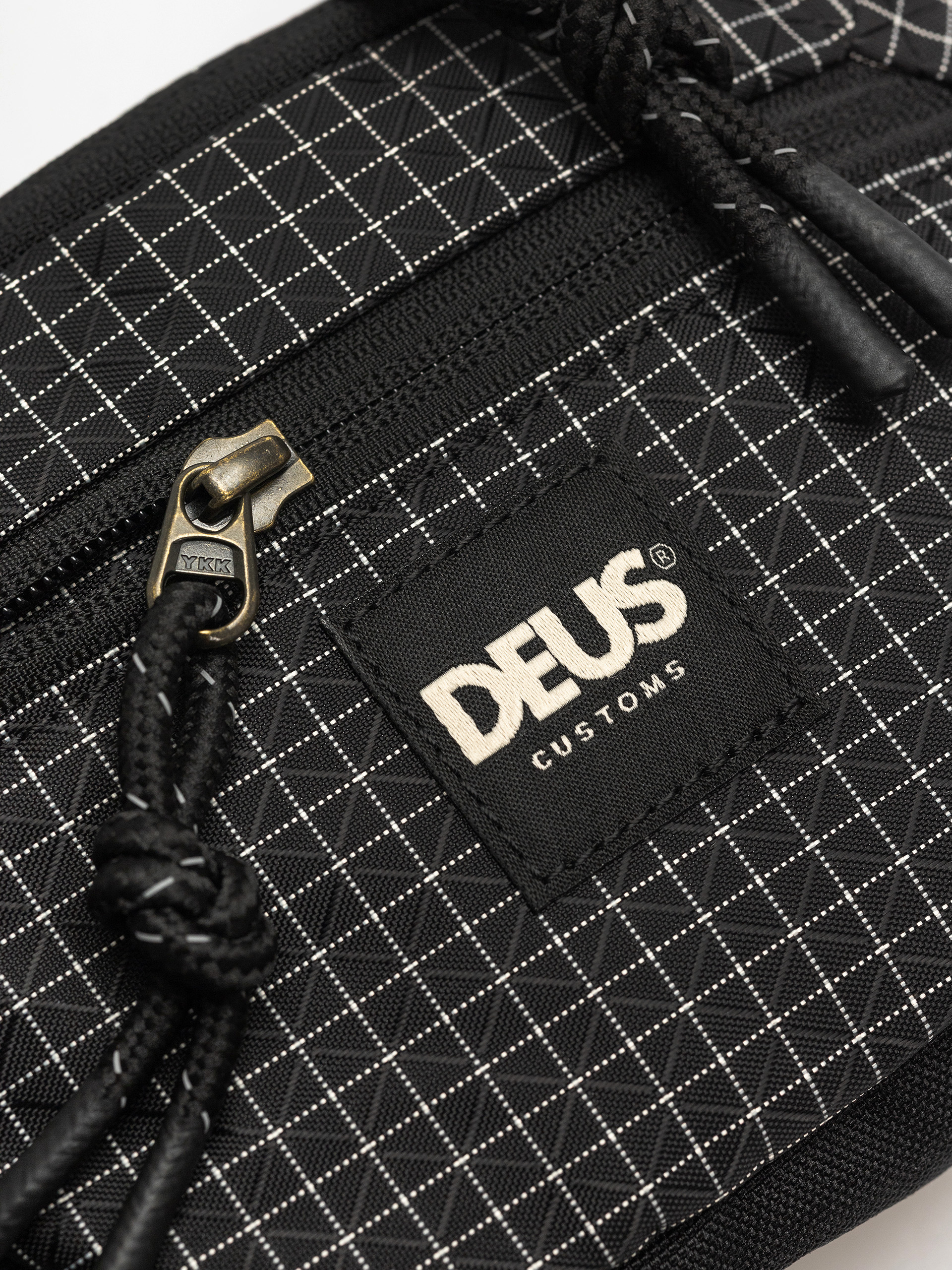 Ľadvinka Deus Ex Machina Jet Setter Pack (black)