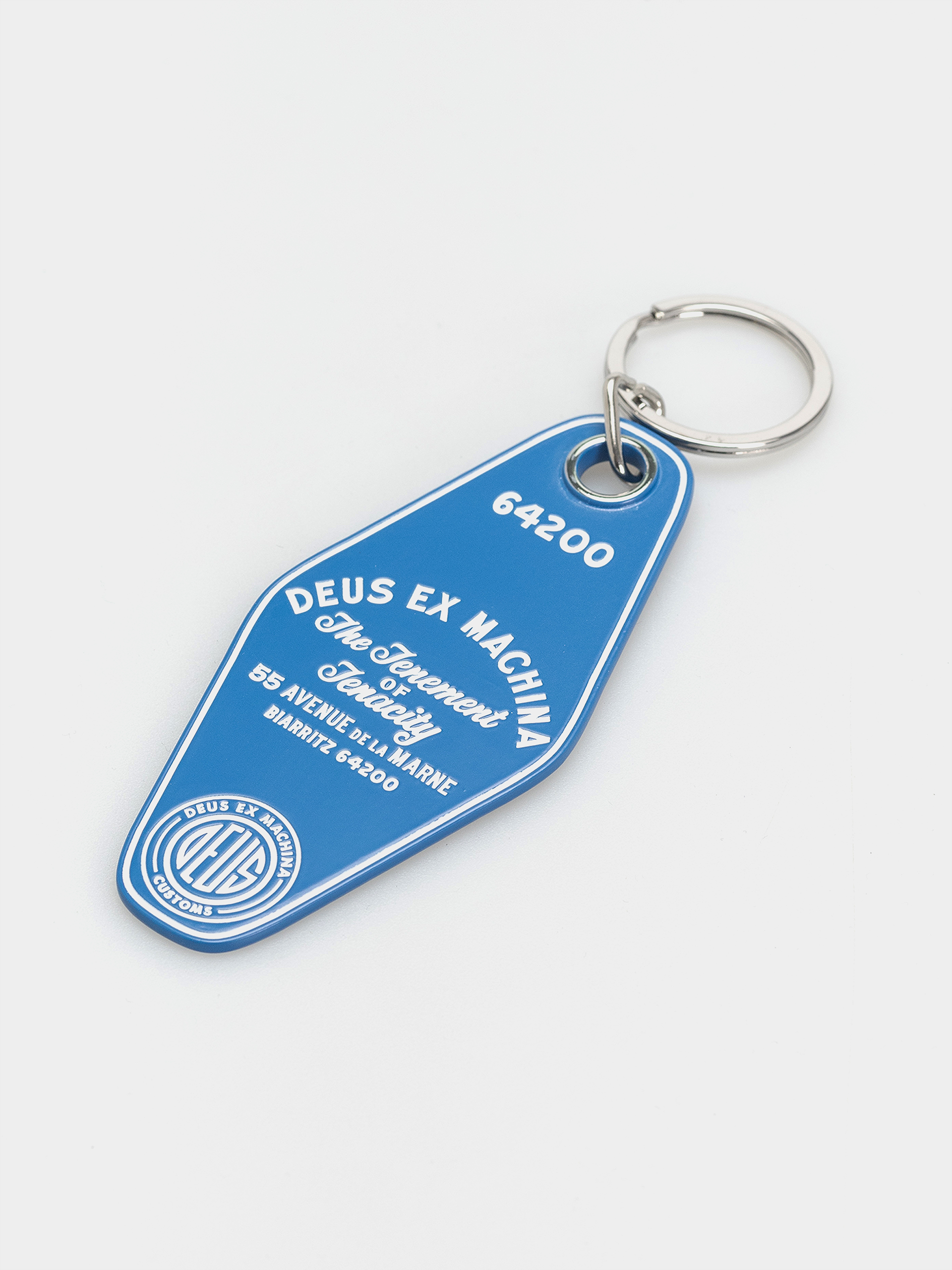 Akcesoria Deus Ex Machina Biarritz Key Tag (daphne blue)