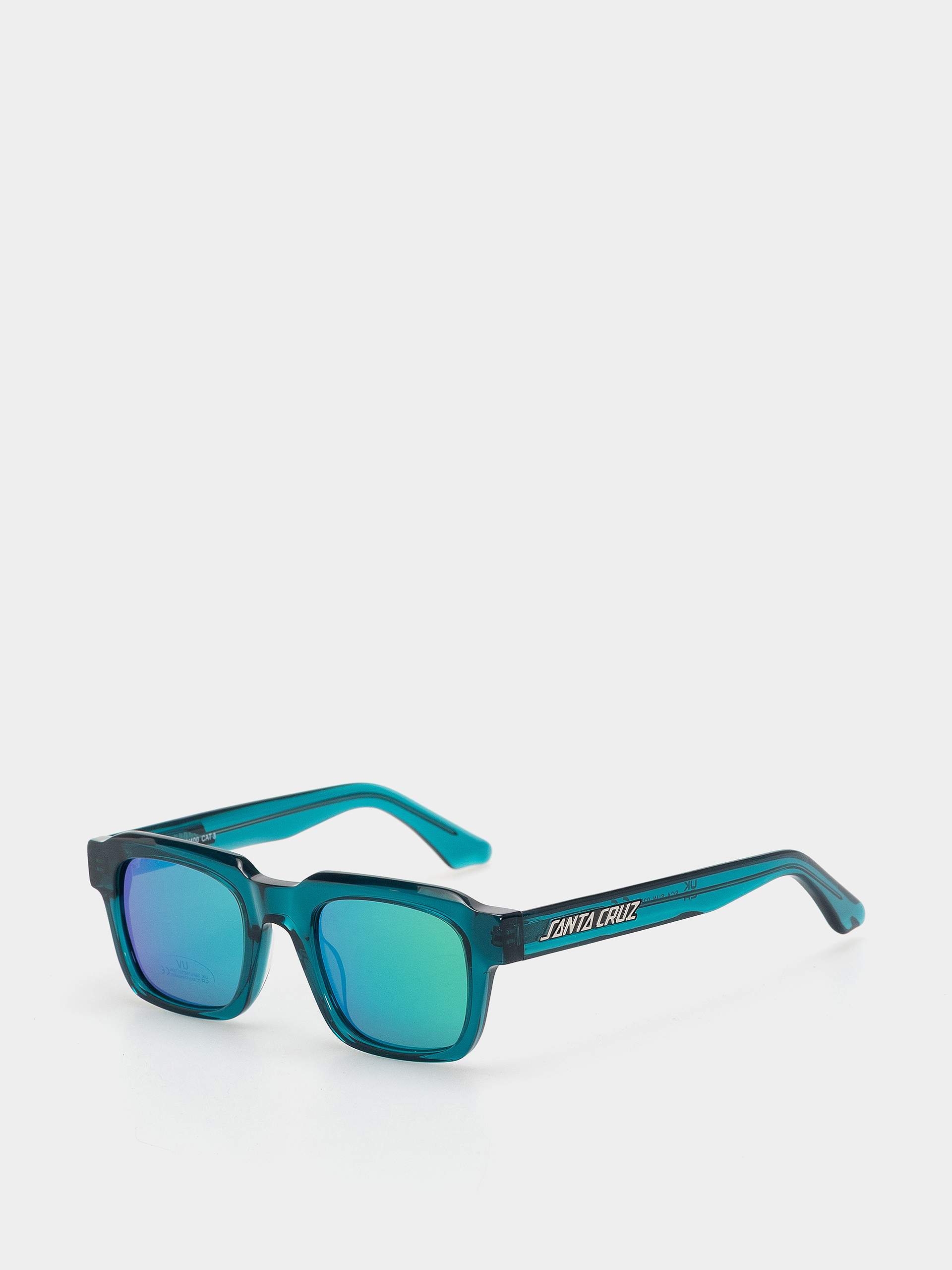 Slneu010dnu00e9 okuliare Santa Cruz Mimi (transparent teal/green)