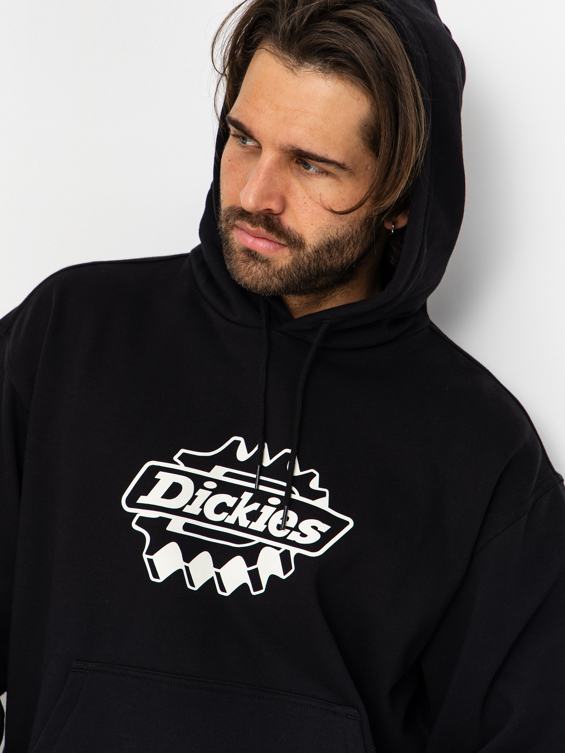 Mikina s kapucňou Dickies Irondale HD (black)