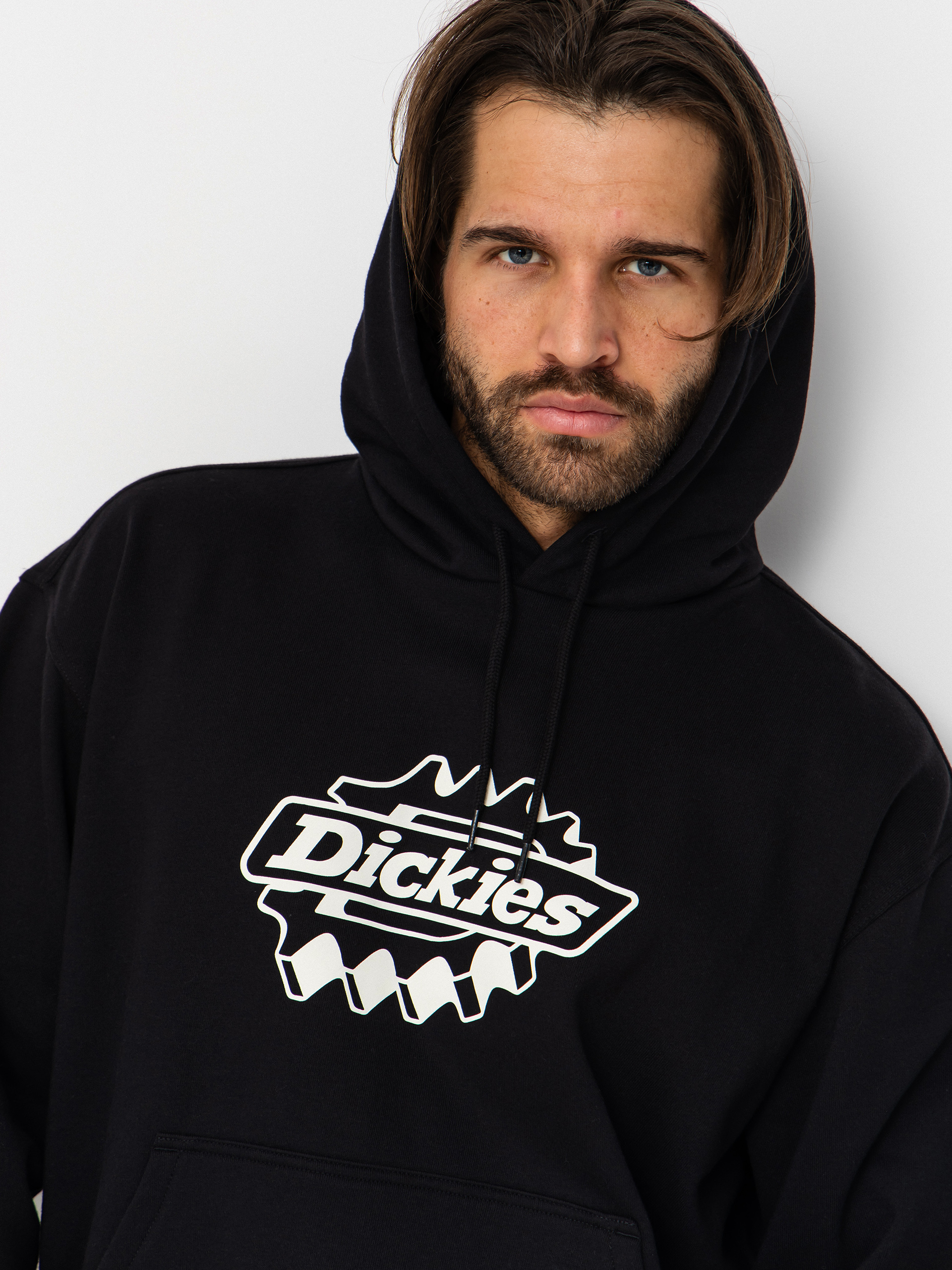 Mikina s kapucňou Dickies Irondale HD (black)