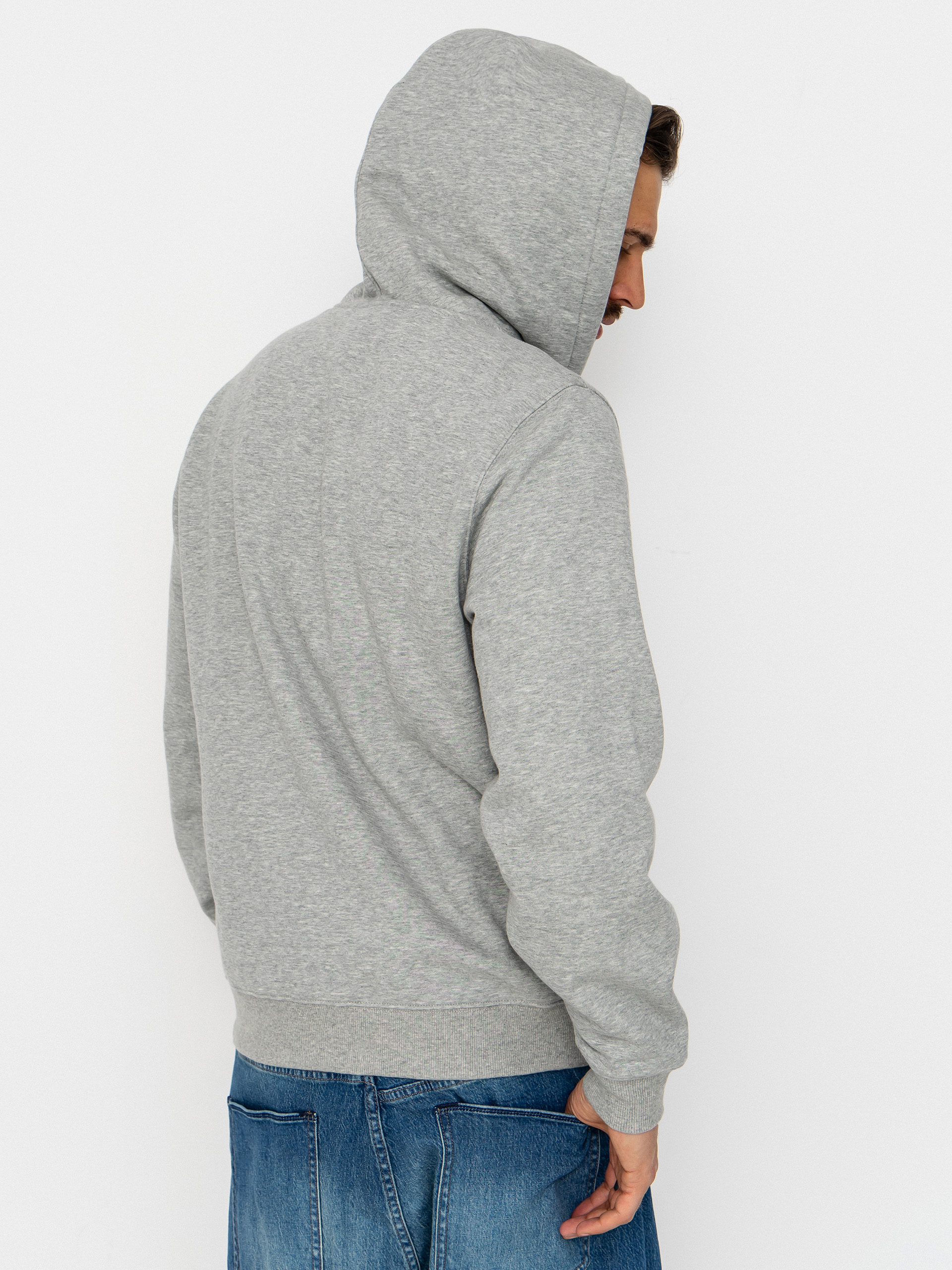 Mikina s kapucňou Dickies Oakport ZHD (heather grey)