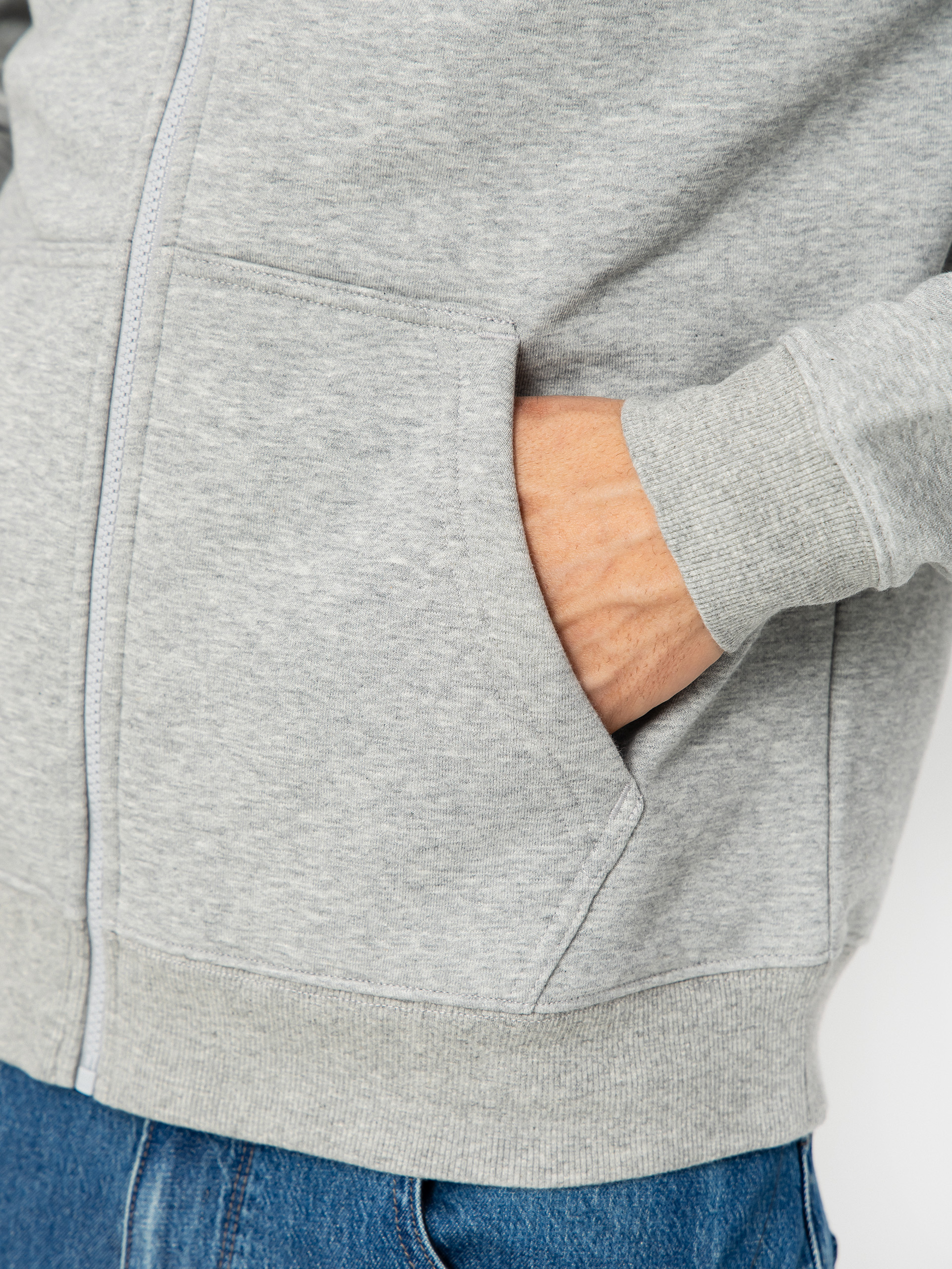Mikina s kapucňou Dickies Oakport ZHD (heather grey)