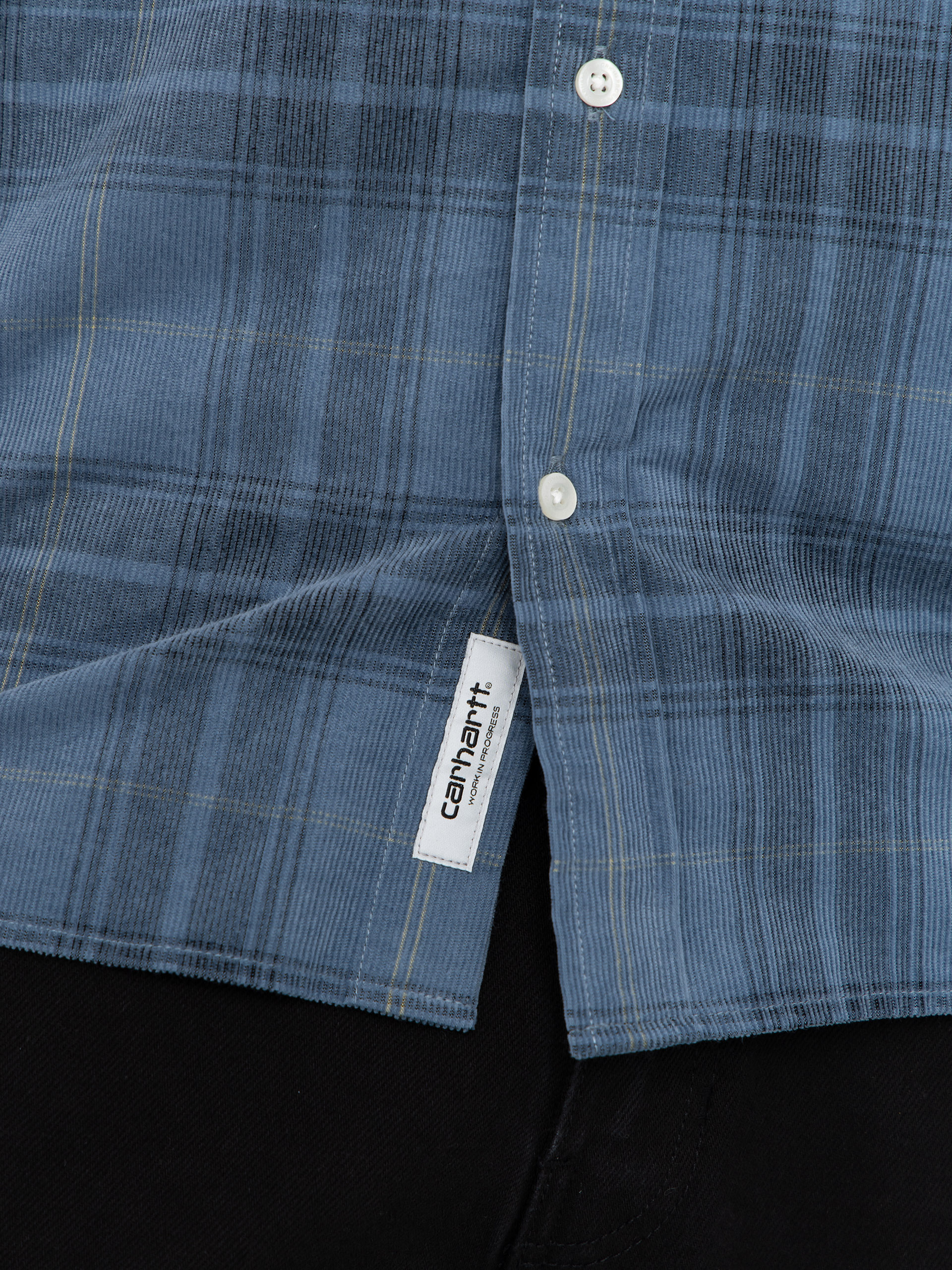 Košeľa Carhartt WIP Wilber (wilber check/velvet blue)