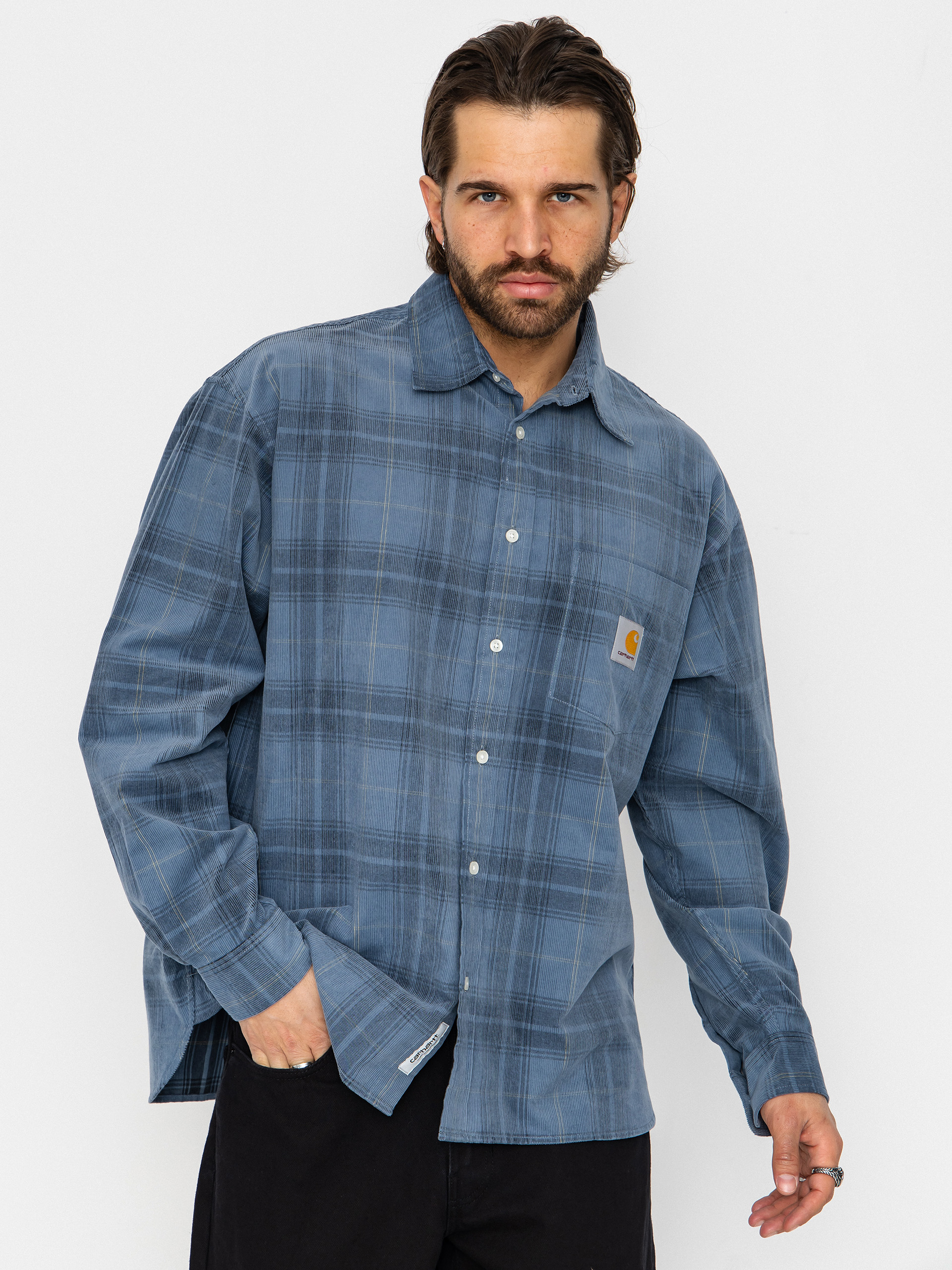 Kou0161eu013ea Carhartt WIP Wilber (wilber check/velvet blue)