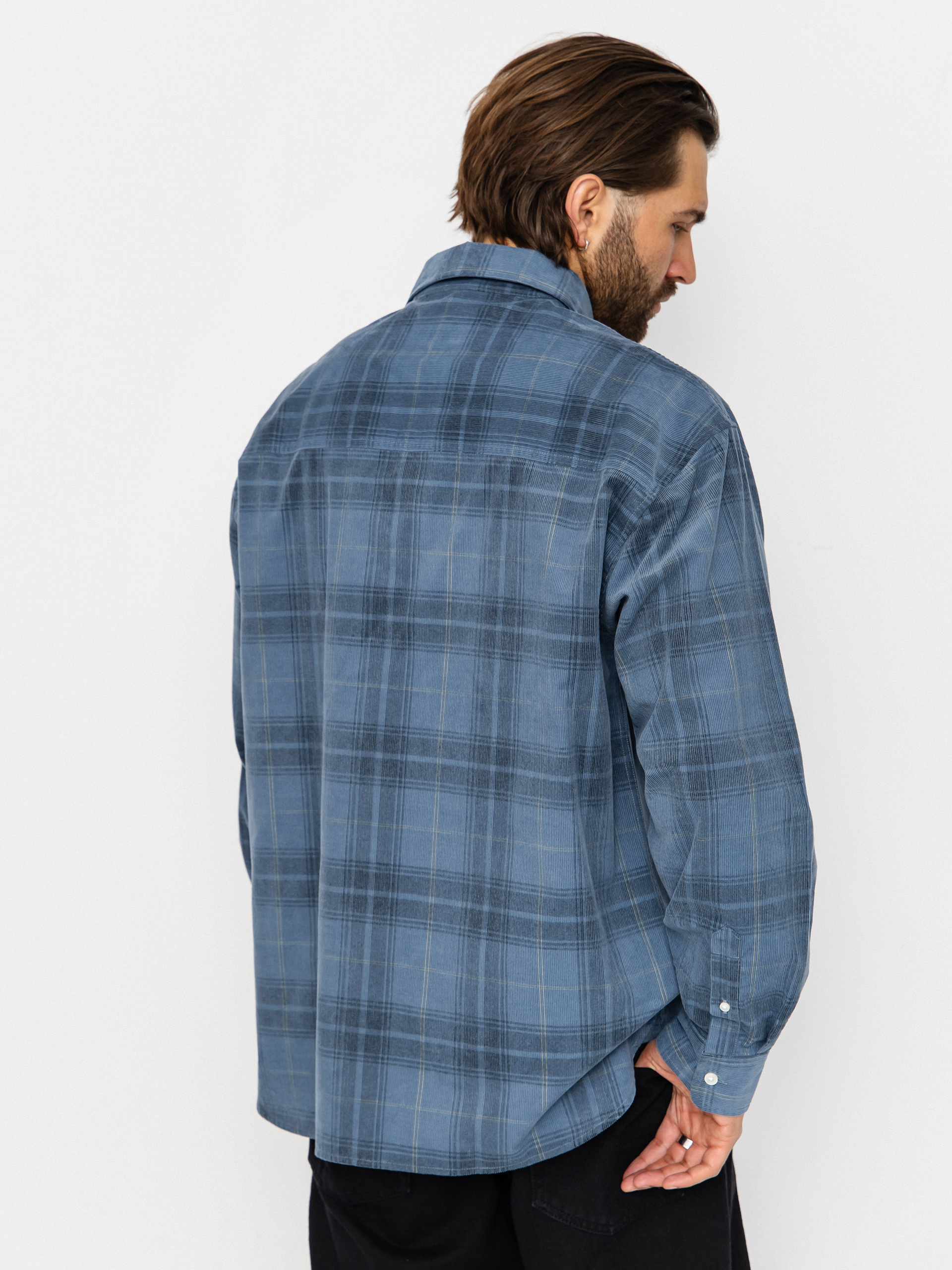 Košeľa Carhartt WIP Wilber (wilber check/velvet blue)
