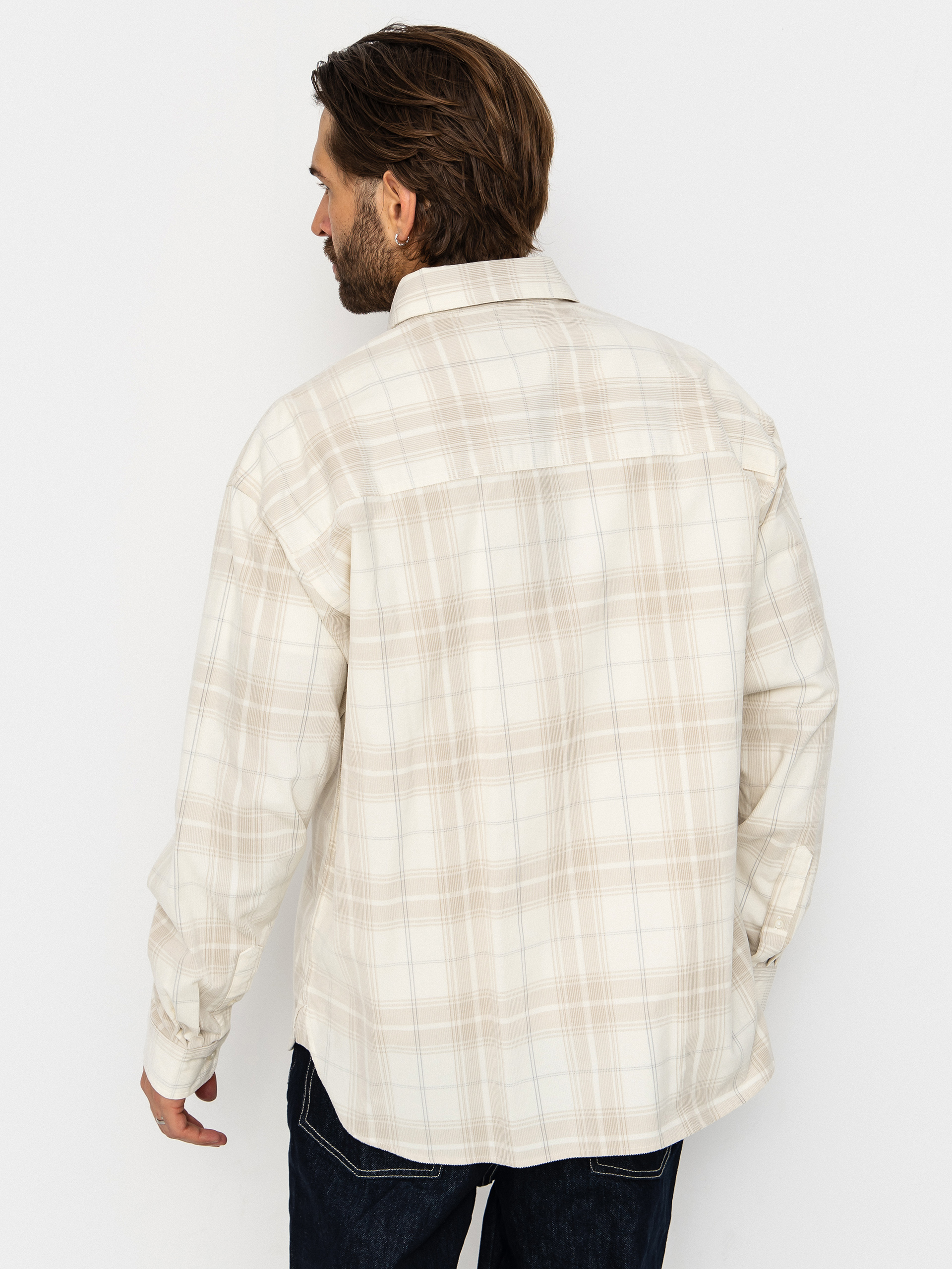 Košeľa Carhartt WIP Wilber (wilber check/natural)