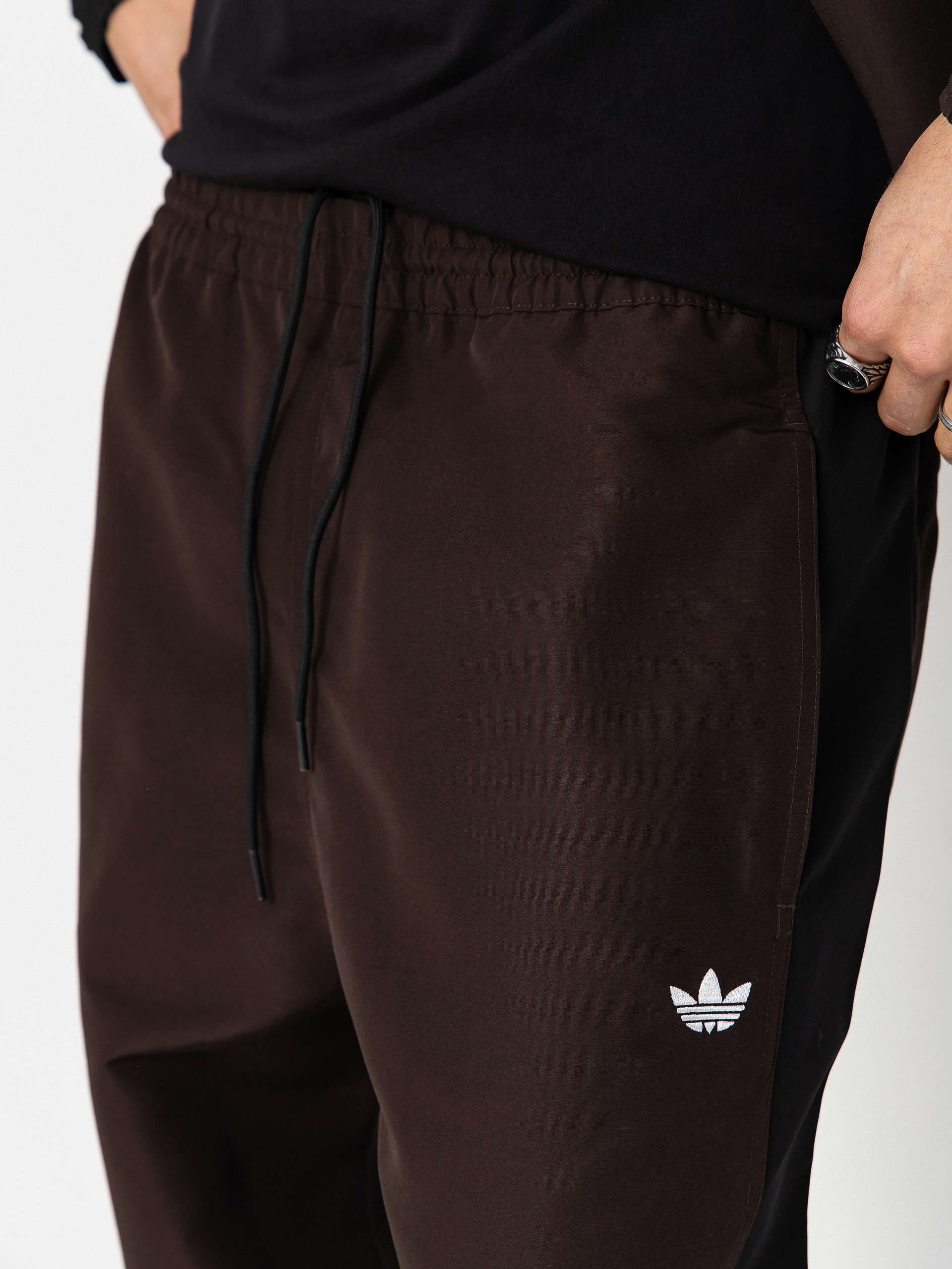 Nohavice adidas Gatsele Trk (white/black)