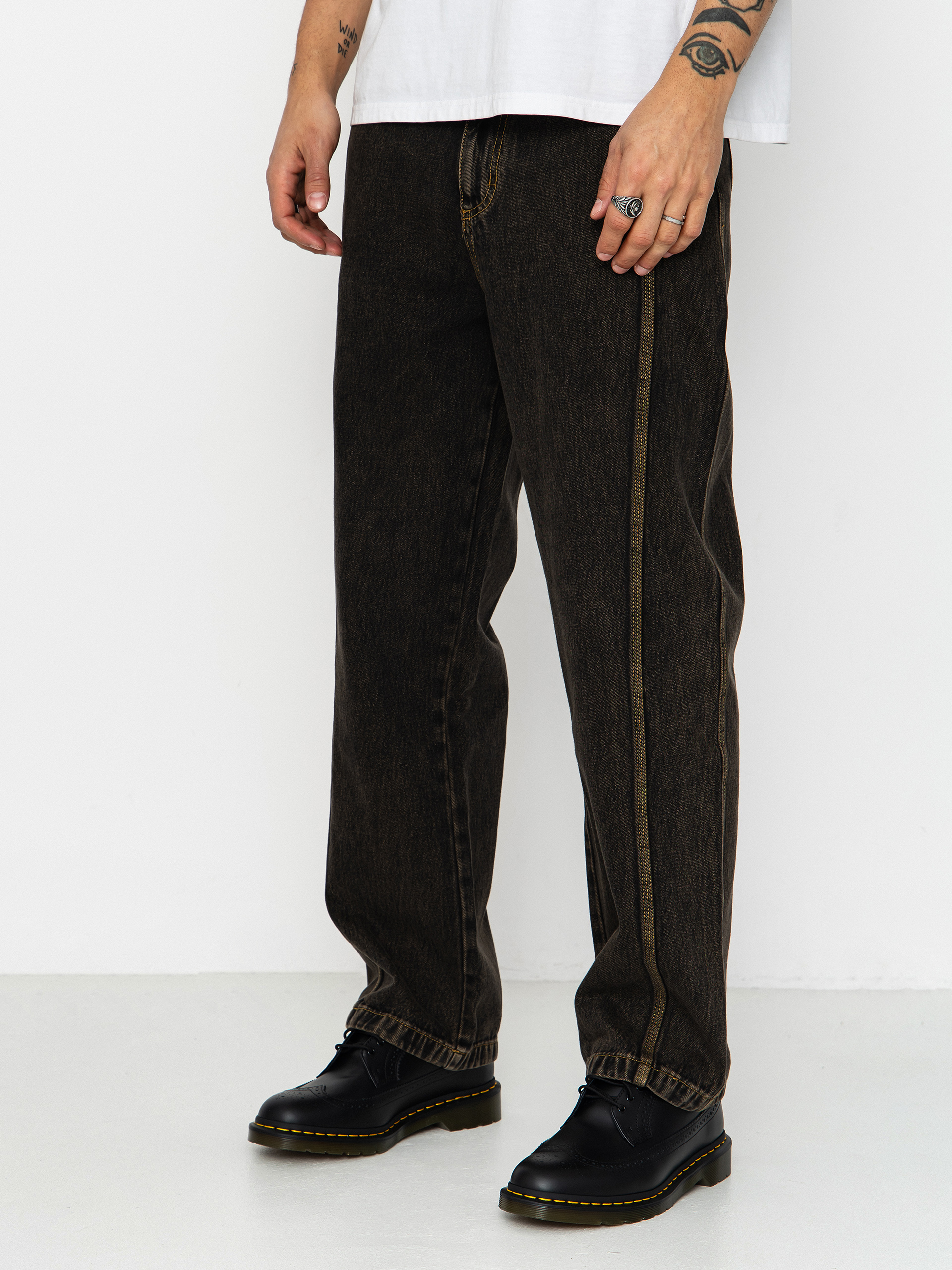 Nohavice adidas Kader Wash (brostr)