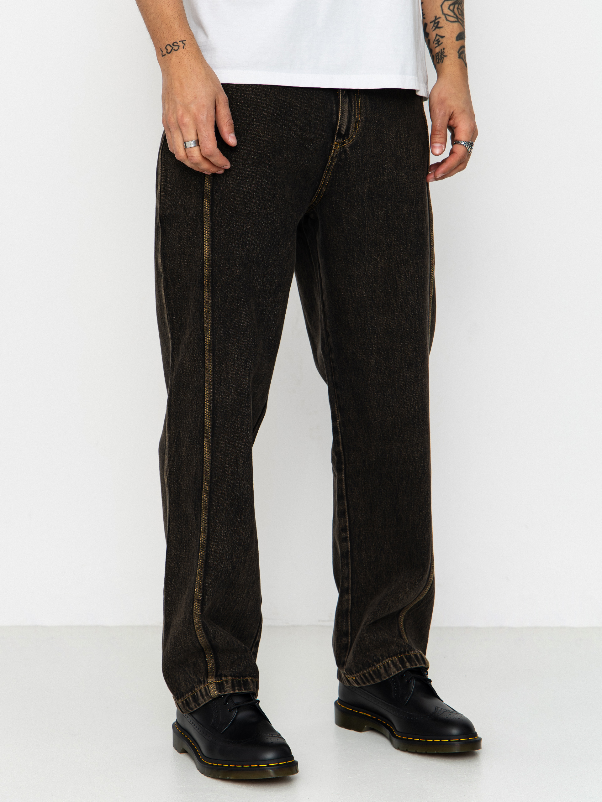 Nohavice adidas Kader Wash (brostr)