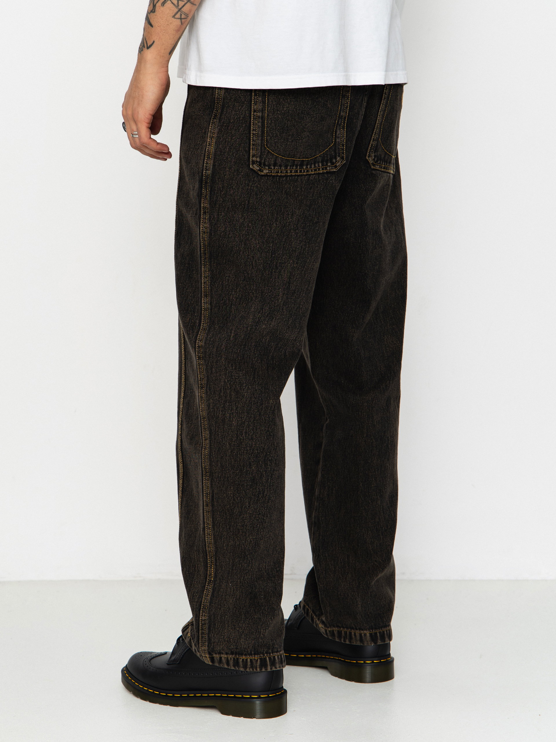 Nohavice adidas Kader Wash (brostr)