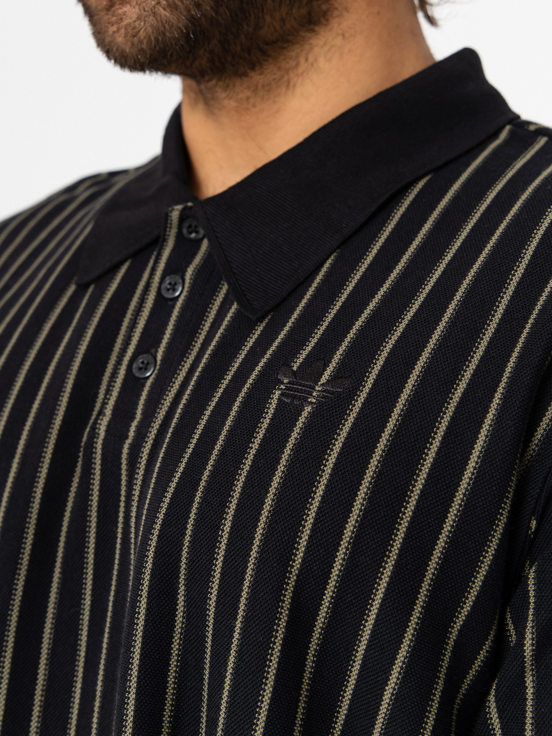 Polo tričko adidas Sk Og Jers (black/olistr)