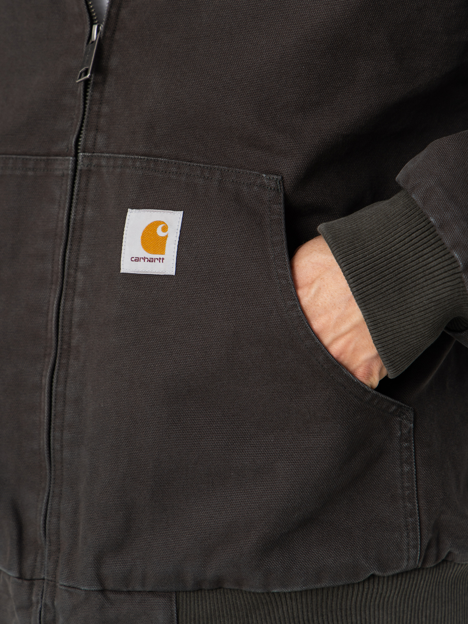 Bunda Carhartt WIP Ravon (oxide green)