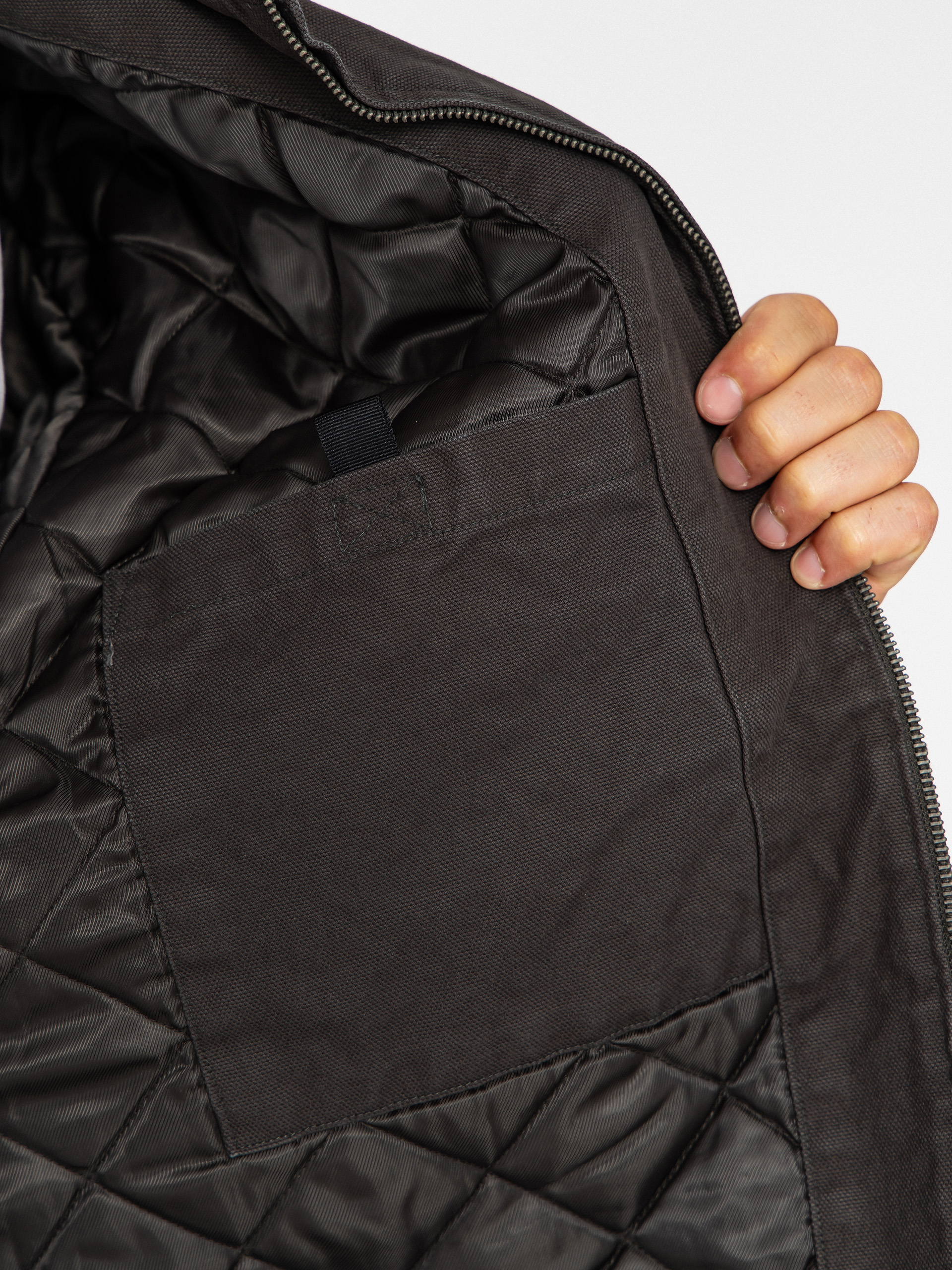 Bunda Carhartt WIP Ravon (oxide green)