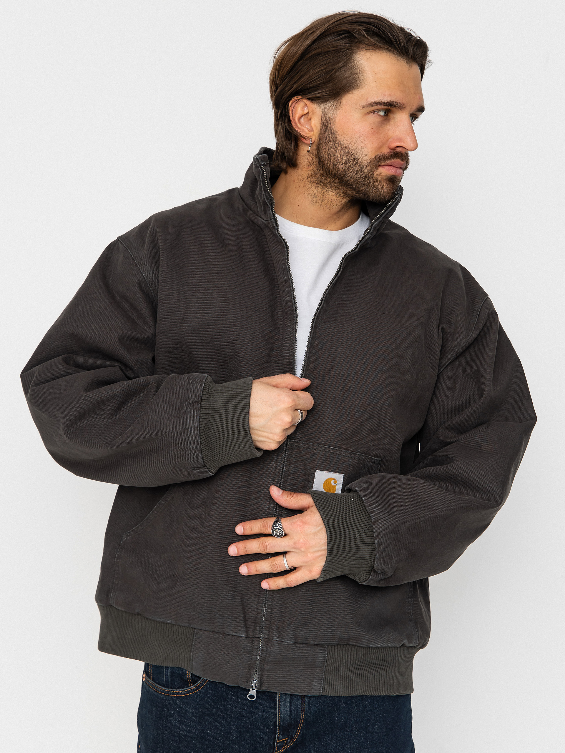 Bunda Carhartt WIP Ravon (oxide green)