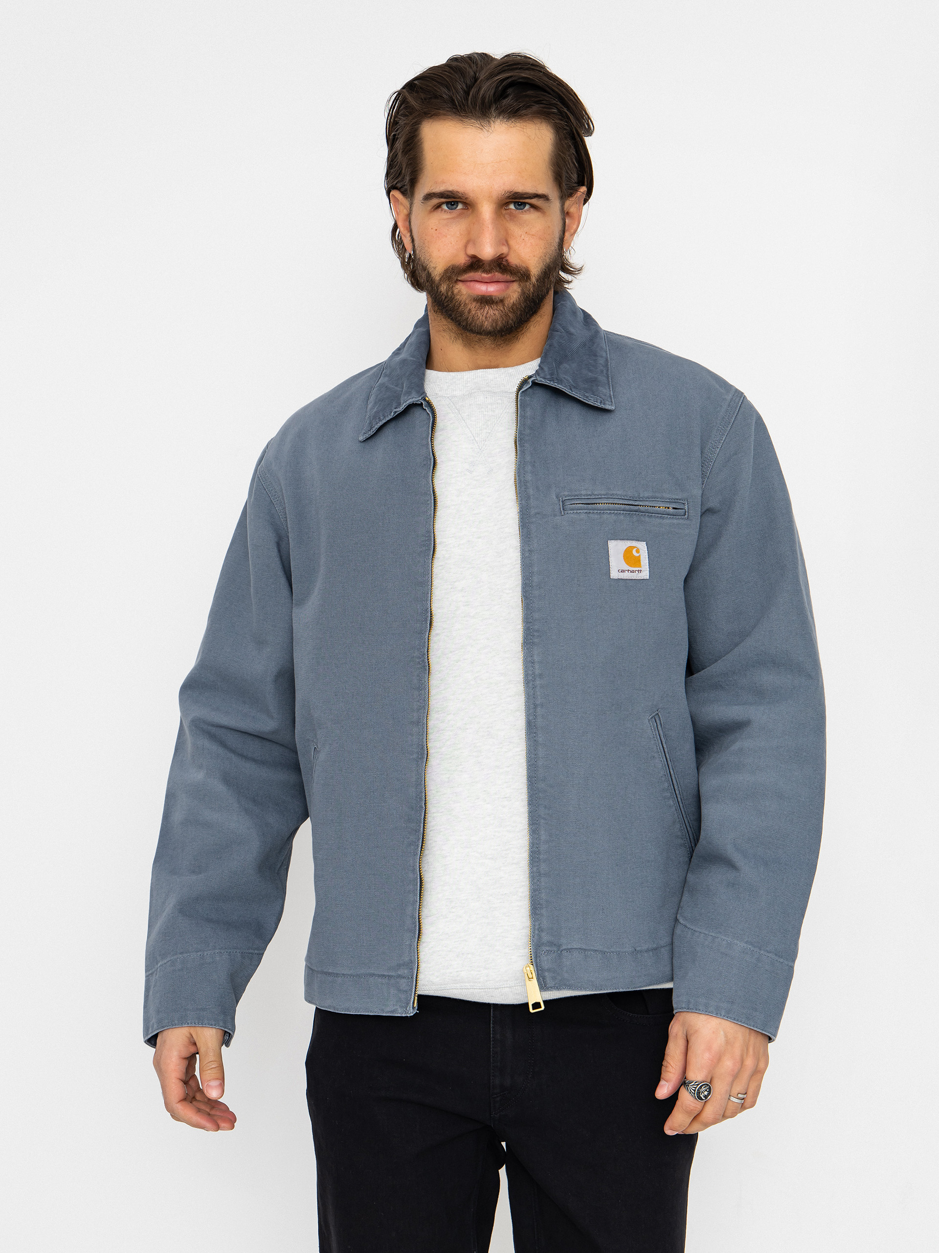 Bunda Carhartt WIP Detroit (cozy blue/cozy blue)