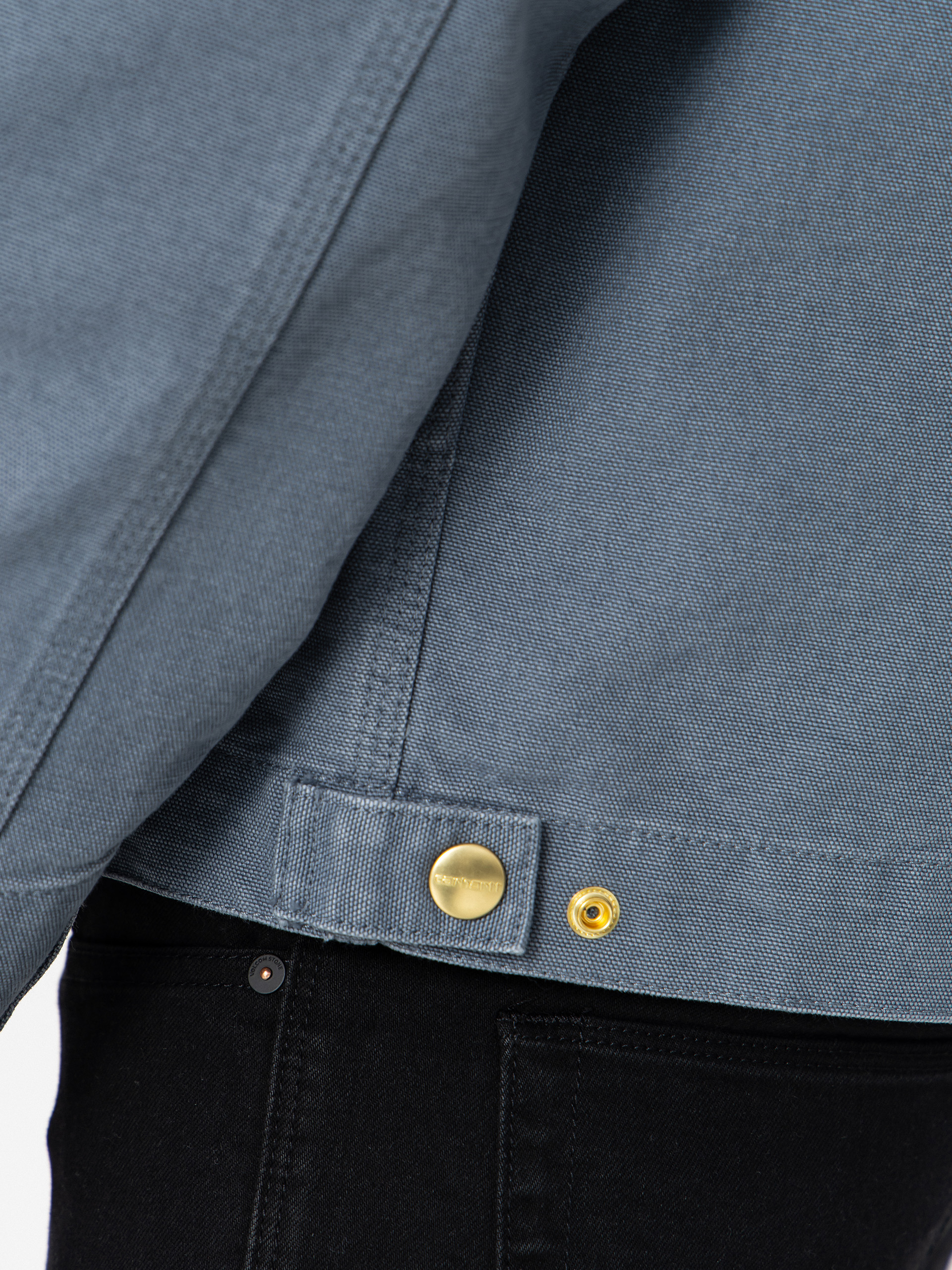 Bunda Carhartt WIP Detroit (cozy blue/cozy blue)