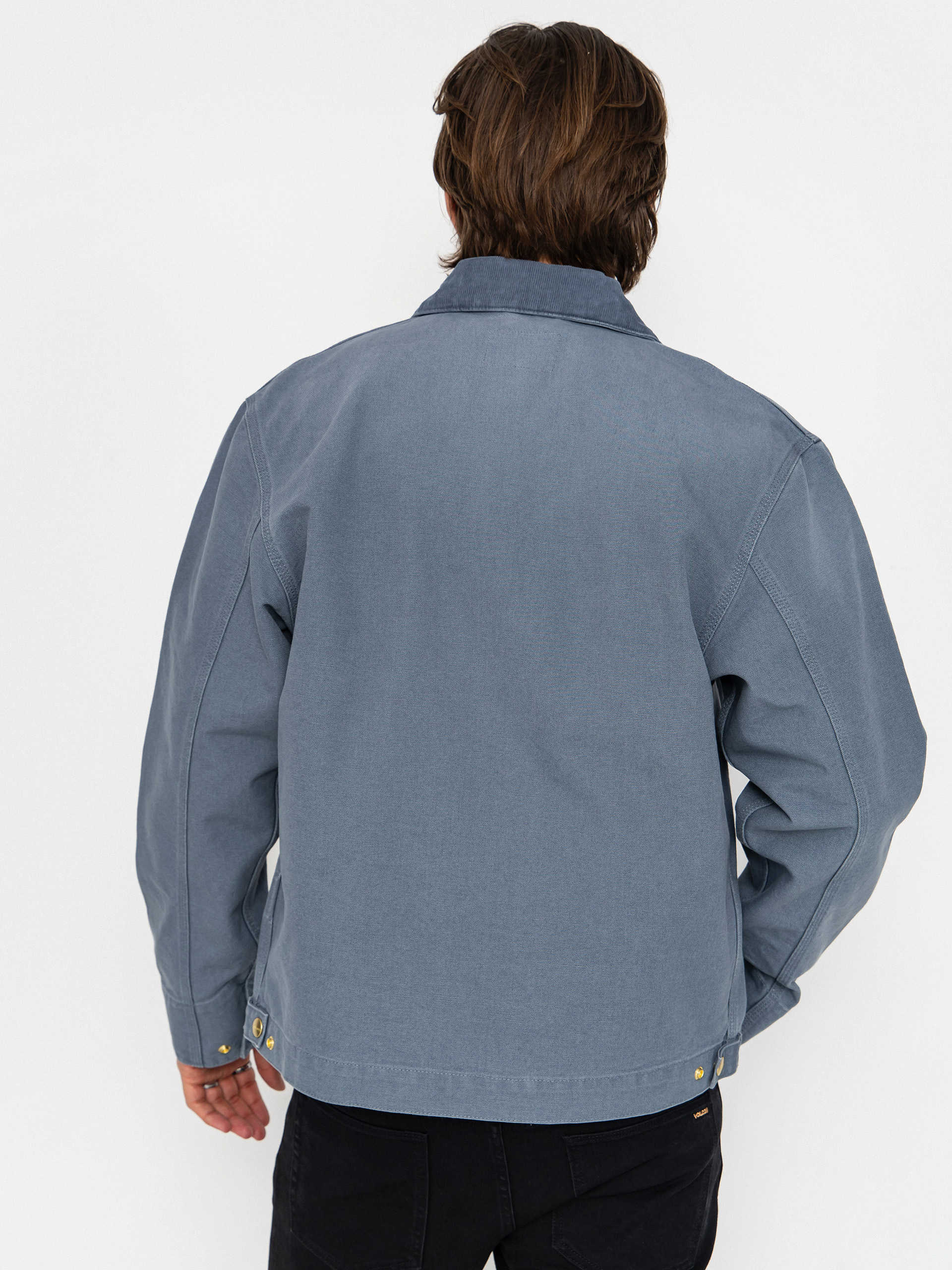 Bunda Carhartt WIP Detroit (cozy blue/cozy blue)