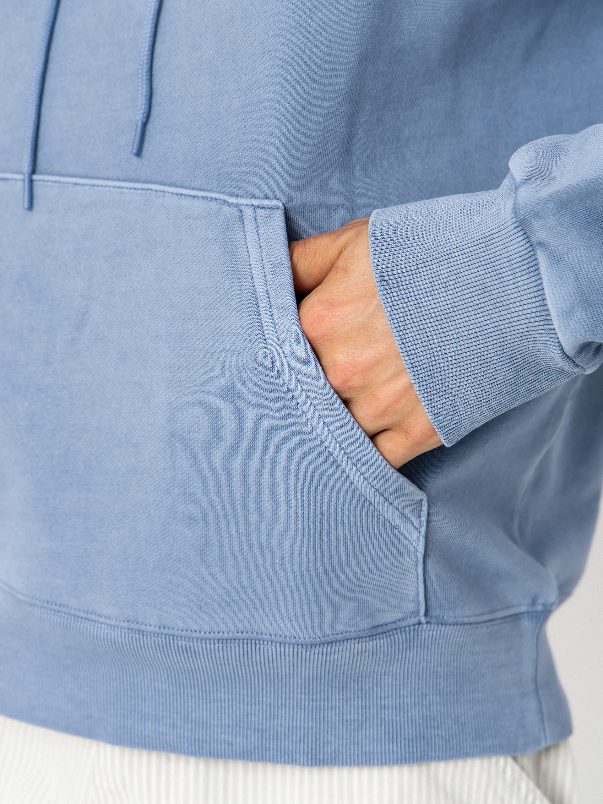 Mikina s kapucňou Carhartt WIP Nelson HD (gentle blue)