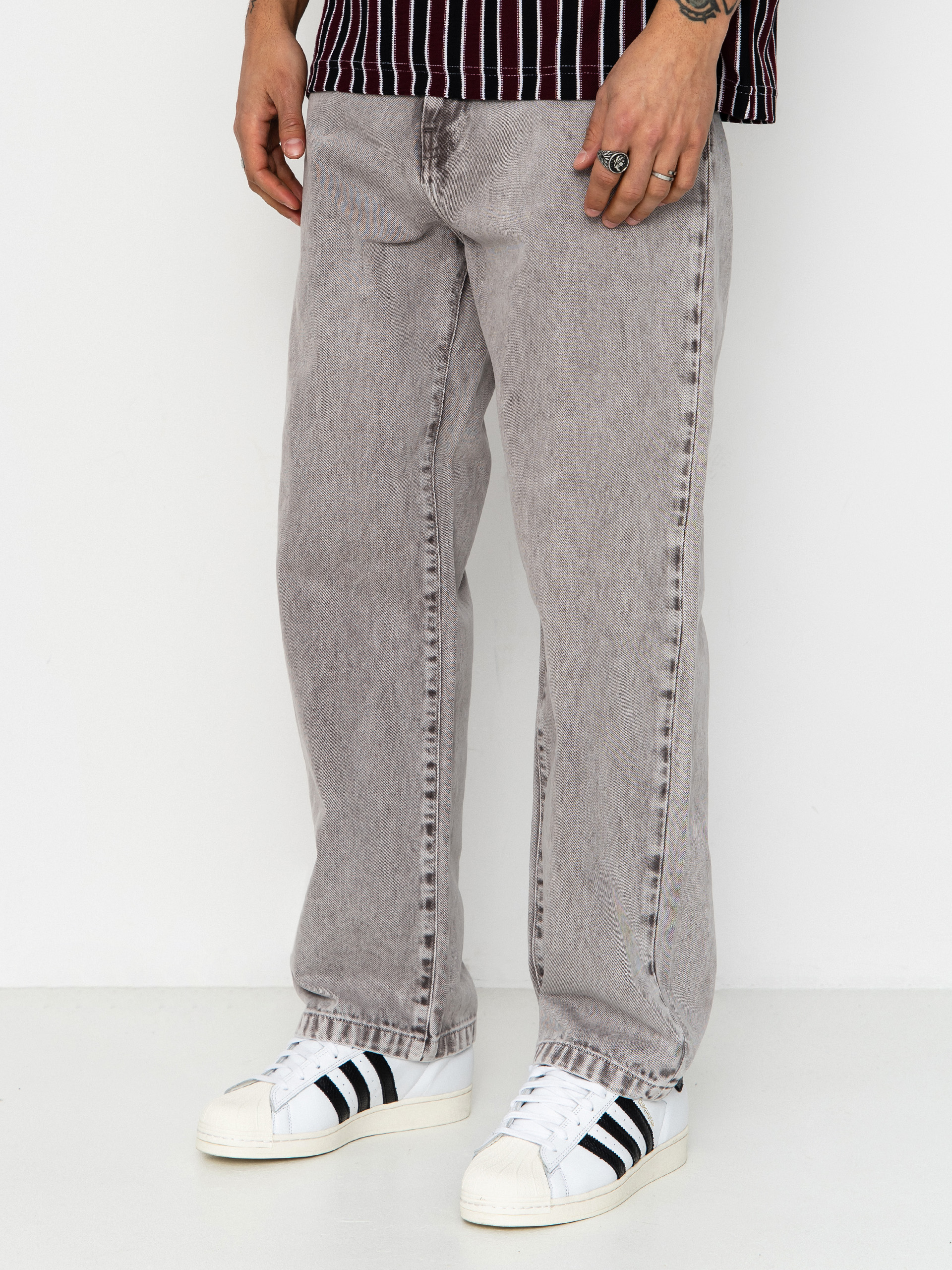 Nohavice Carhartt WIP Landon (shale)