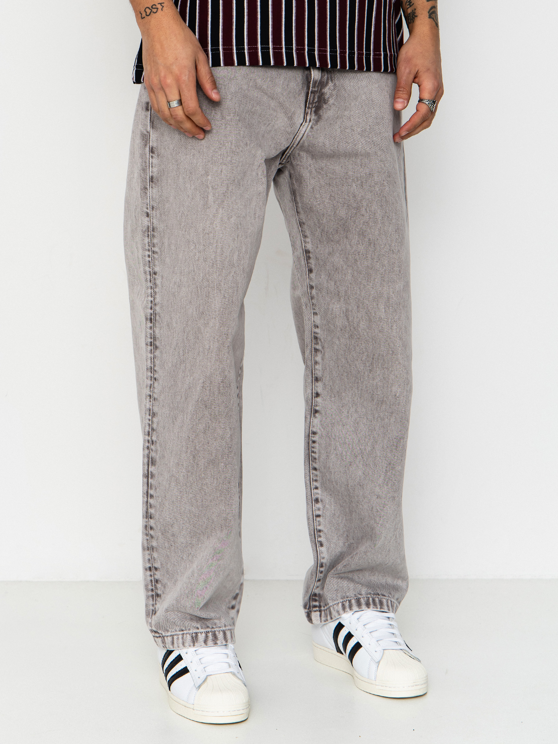 Nohavice Carhartt WIP Landon (shale)