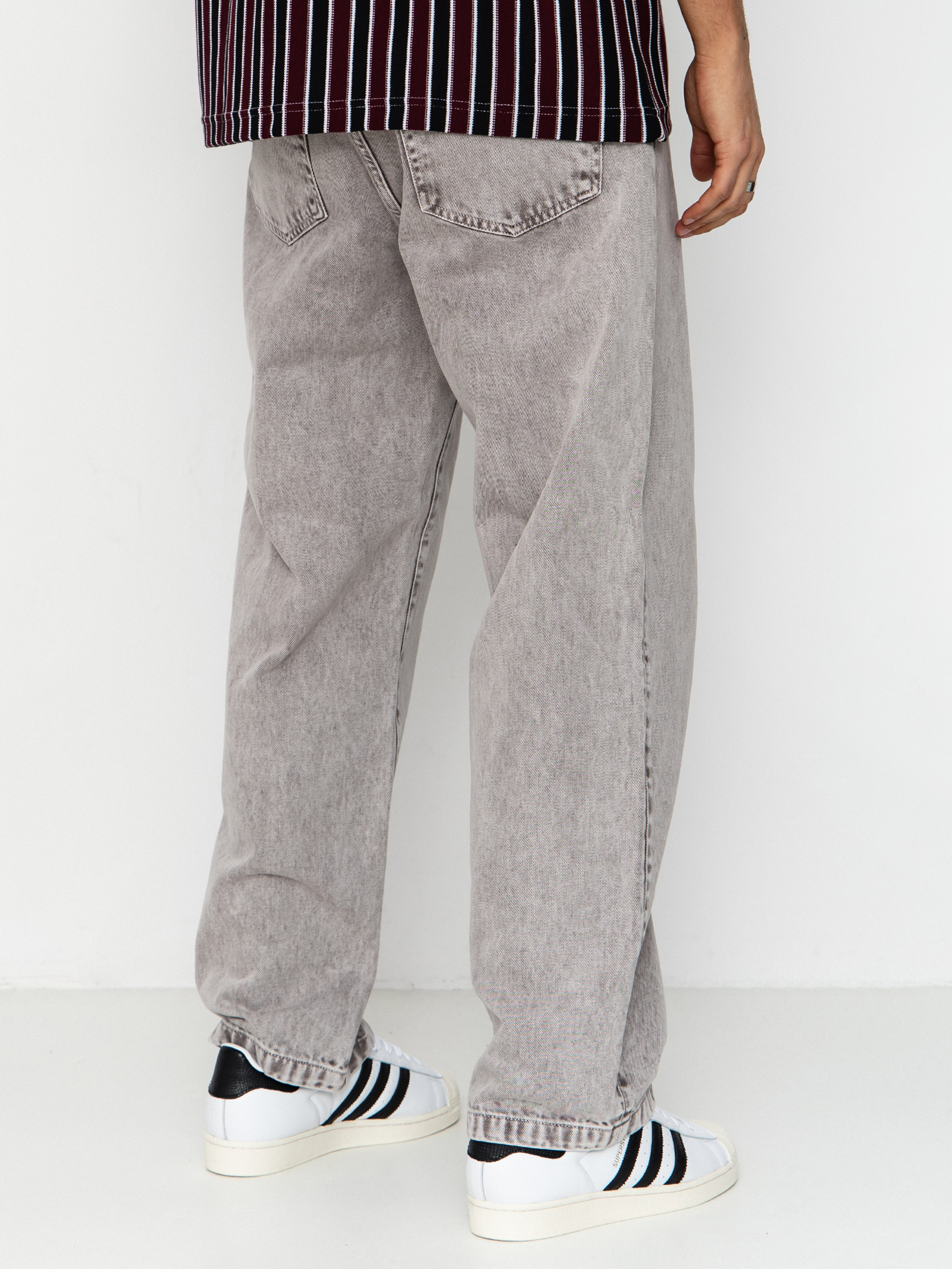 Nohavice Carhartt WIP Landon (shale)