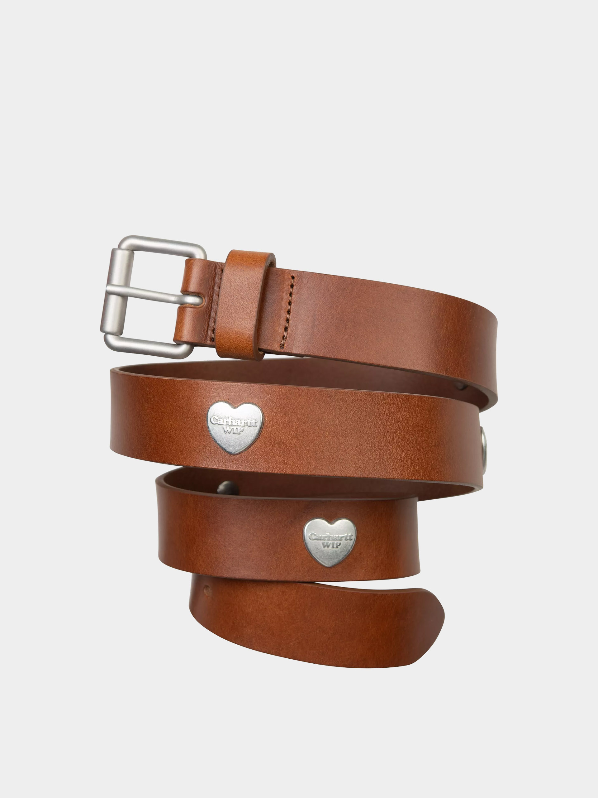 Opasok Carhartt WIP Tylor (cognac/silver)