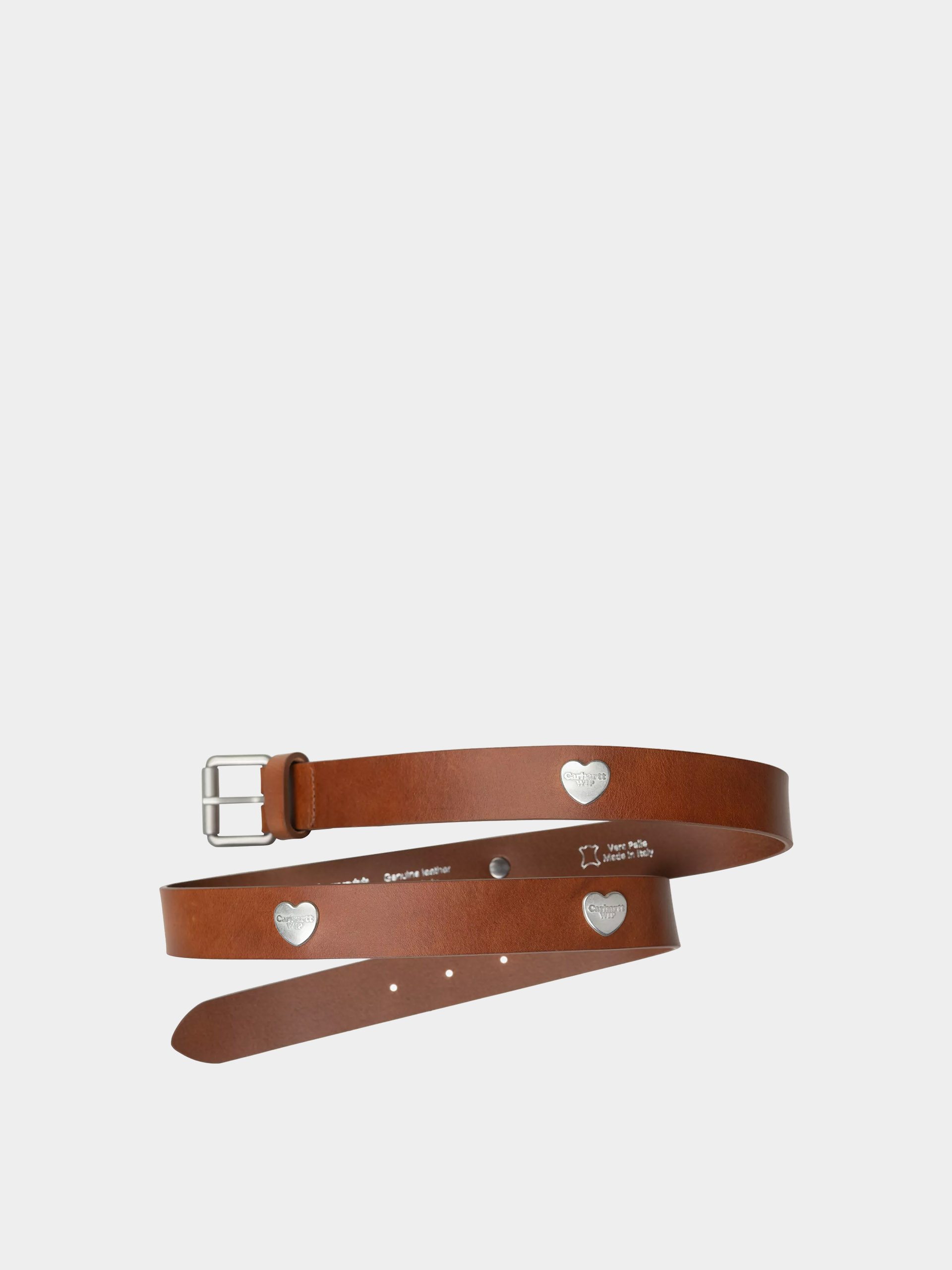 Opasok Carhartt WIP Tylor (cognac/silver)