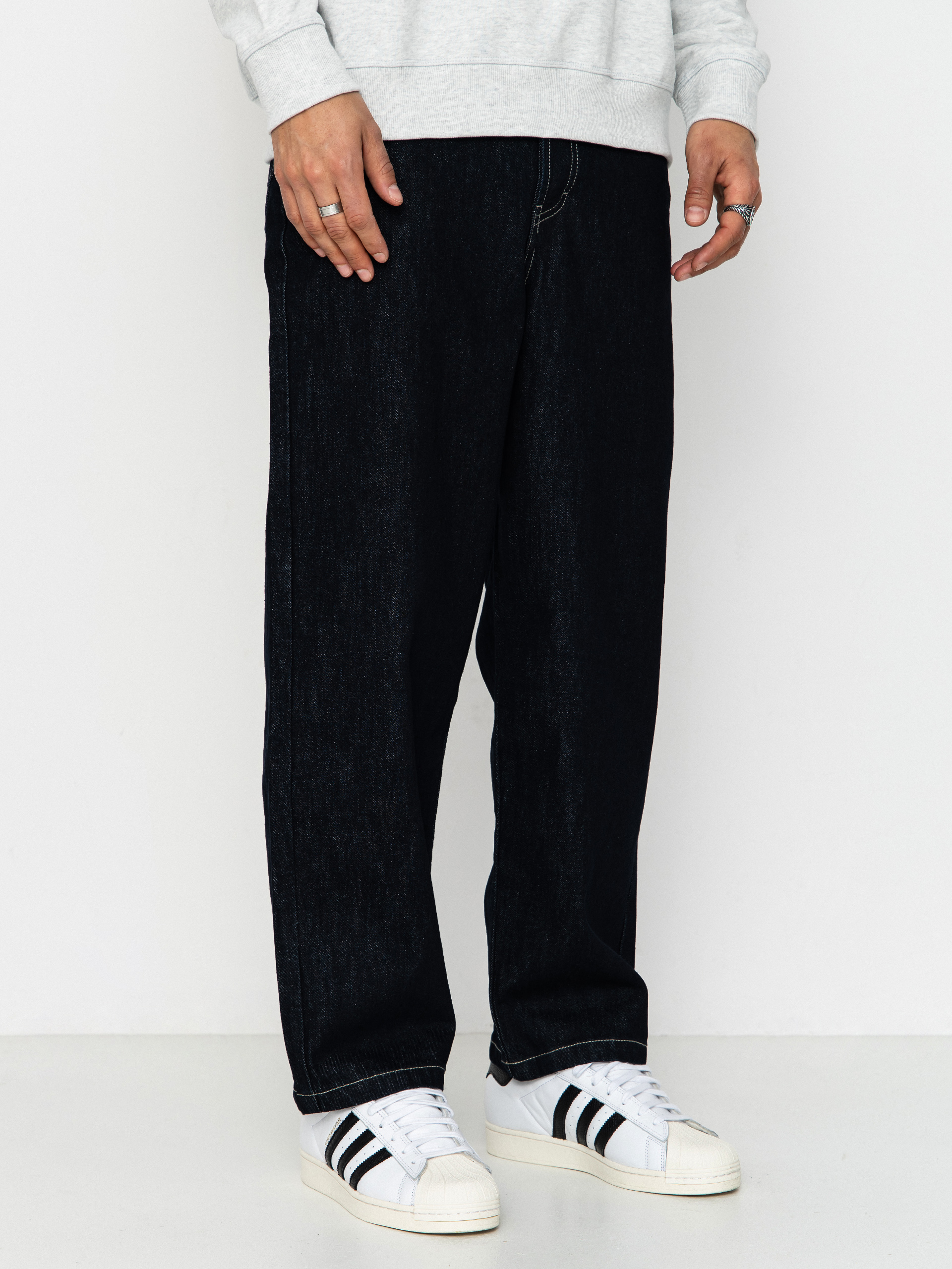 Nohavice Element Big 5 Denim Rinse (dark blue rinse)