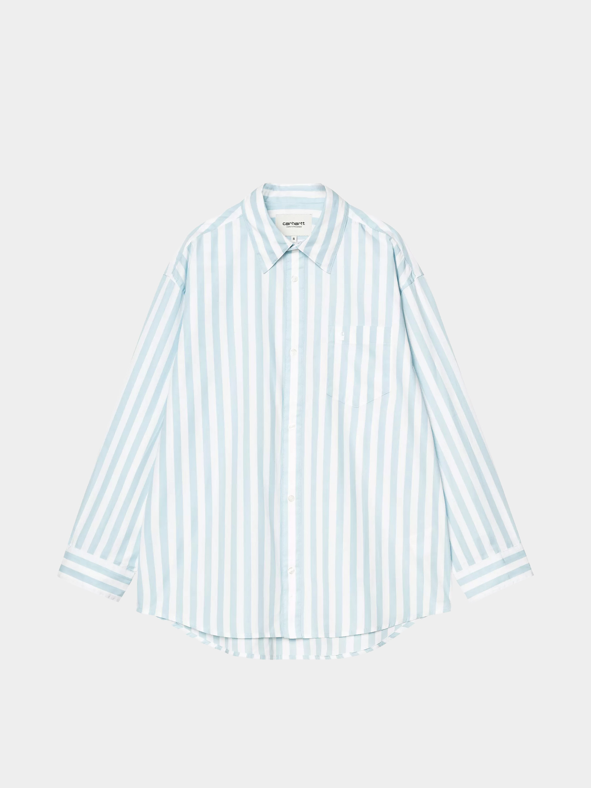 Košeľa Carhartt WIP Royce Wmn (royce stripe/icaria/white)