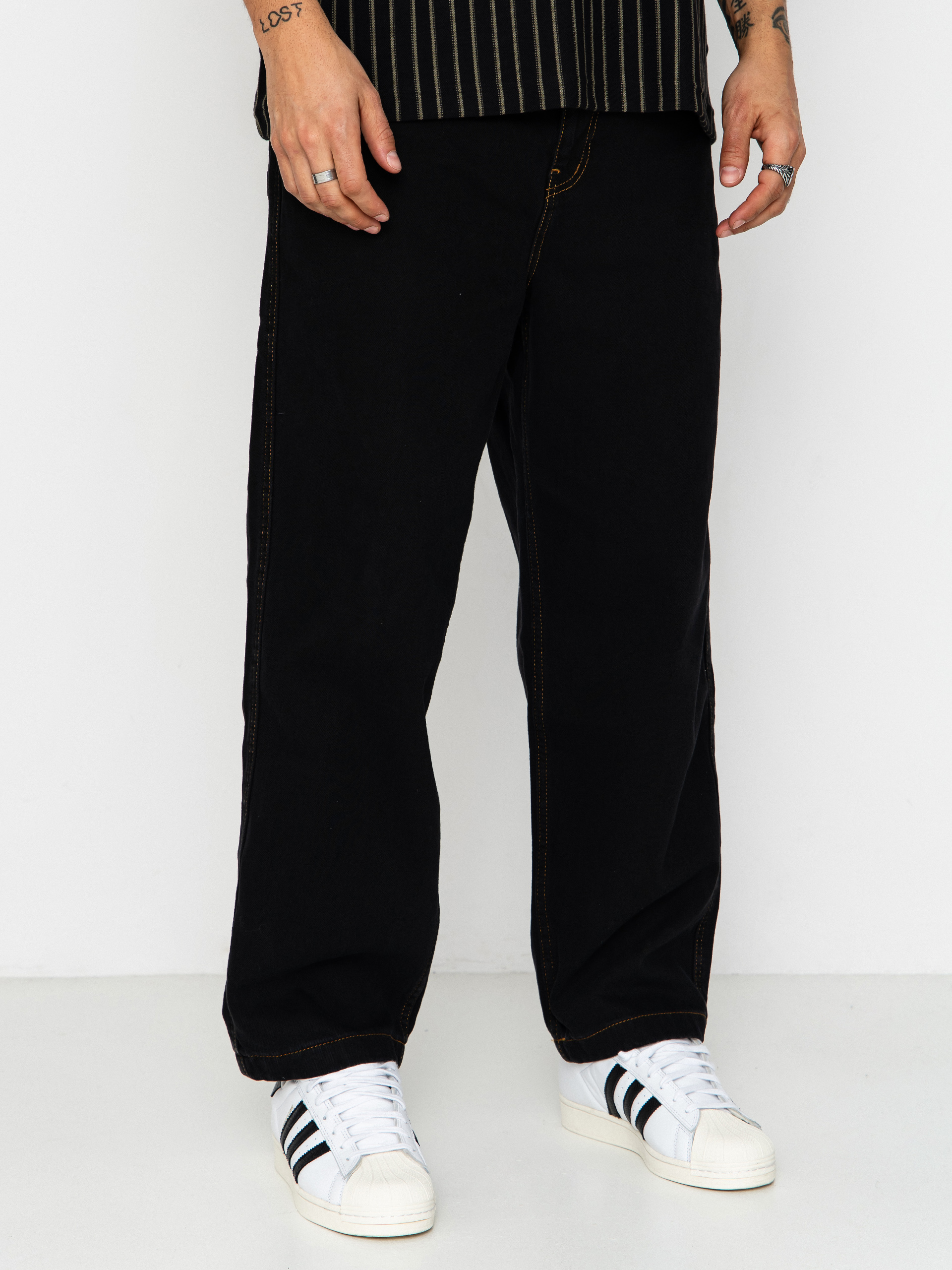 Nohavice Billabong Gold Coast Denim (black denim)