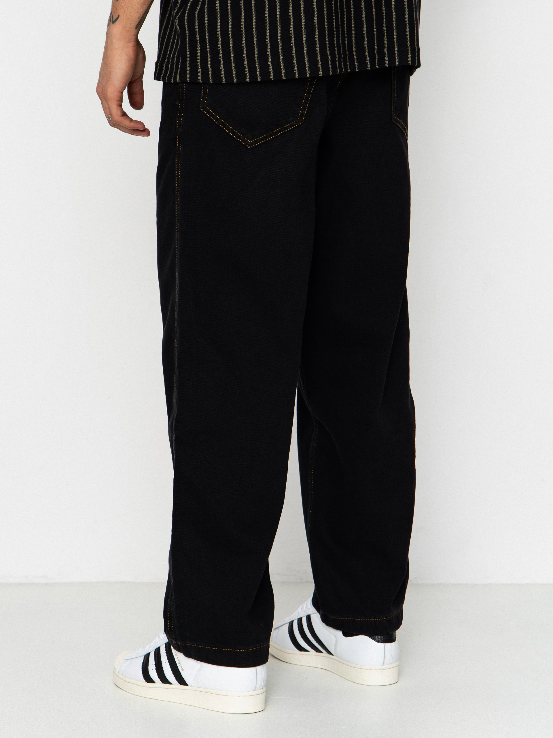 Nohavice Billabong Gold Coast Denim (black denim)