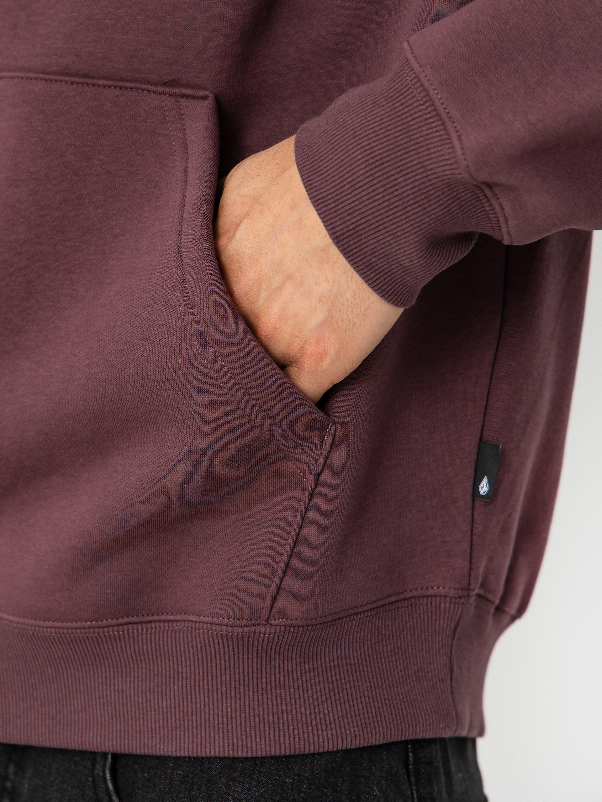 Mikina s kapucňou Volcom Noder HD (pistol punch)