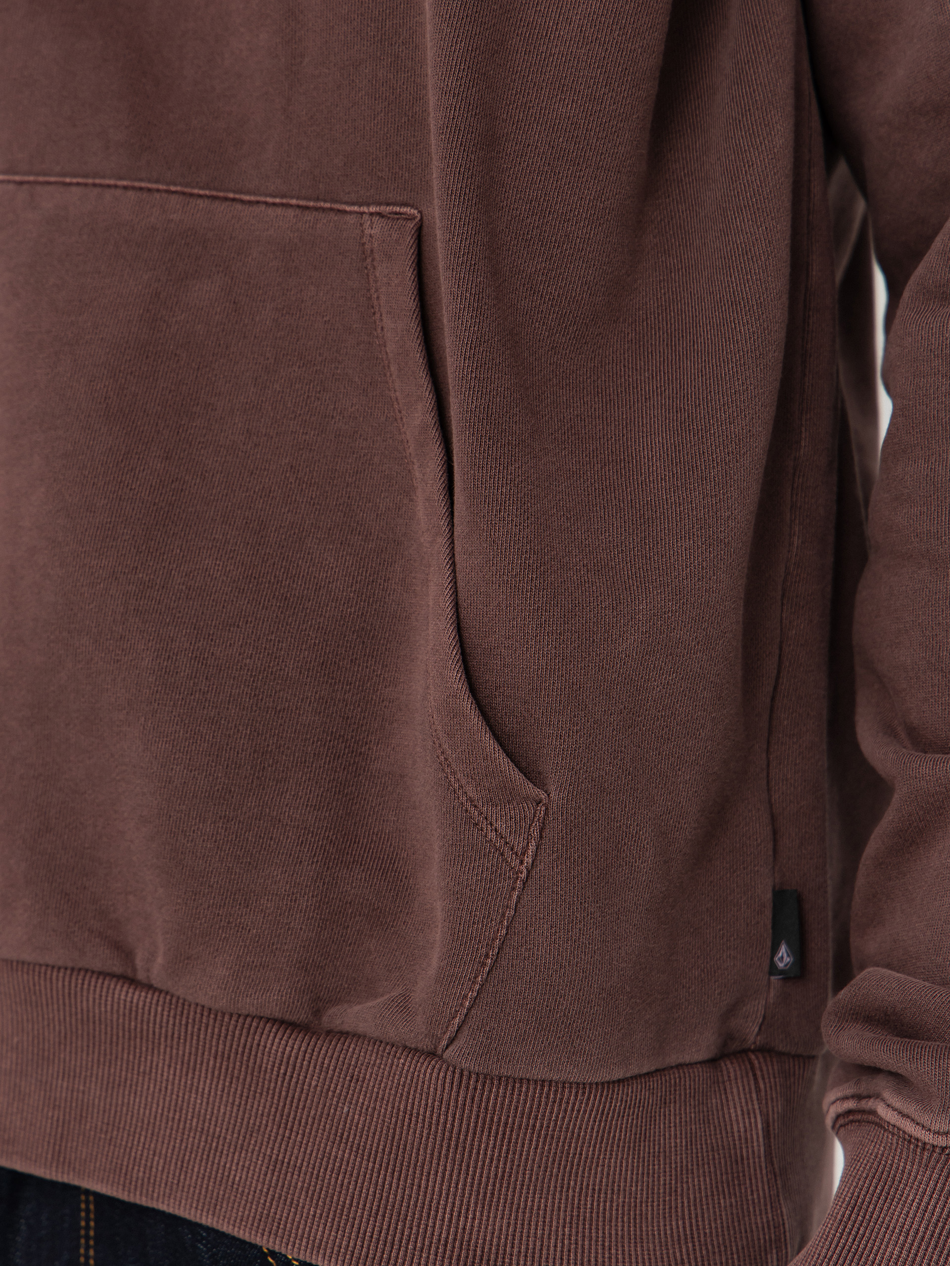 Mikina s kapucňou Volcom Single Stone Tw HD (pistol punch)